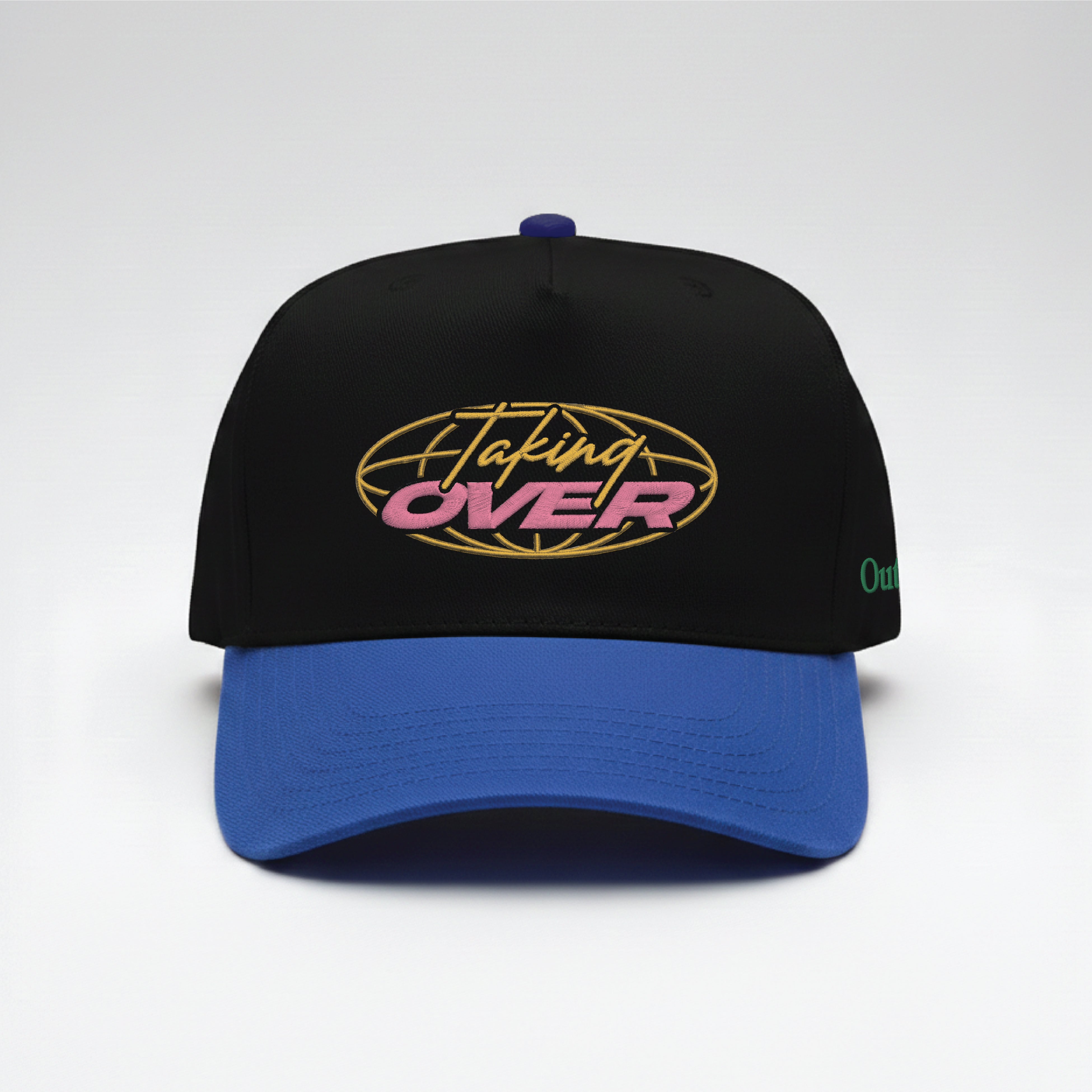 Taking Over Embroidered Snapback