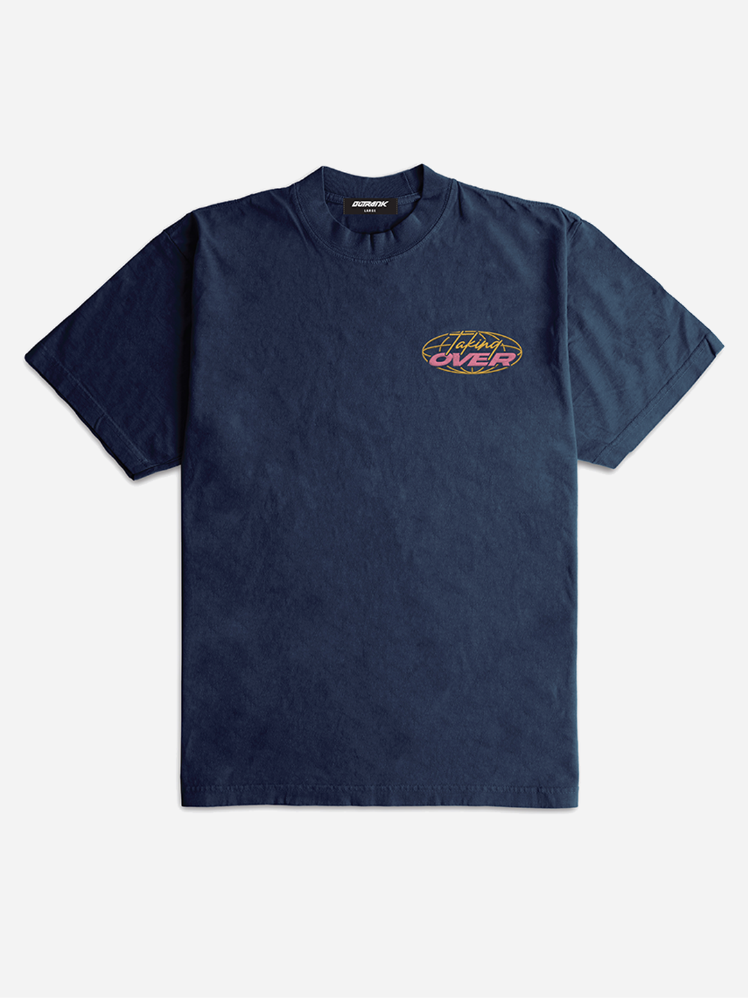 Taking Over Embroidered Ultra Heavyweight T-shirt