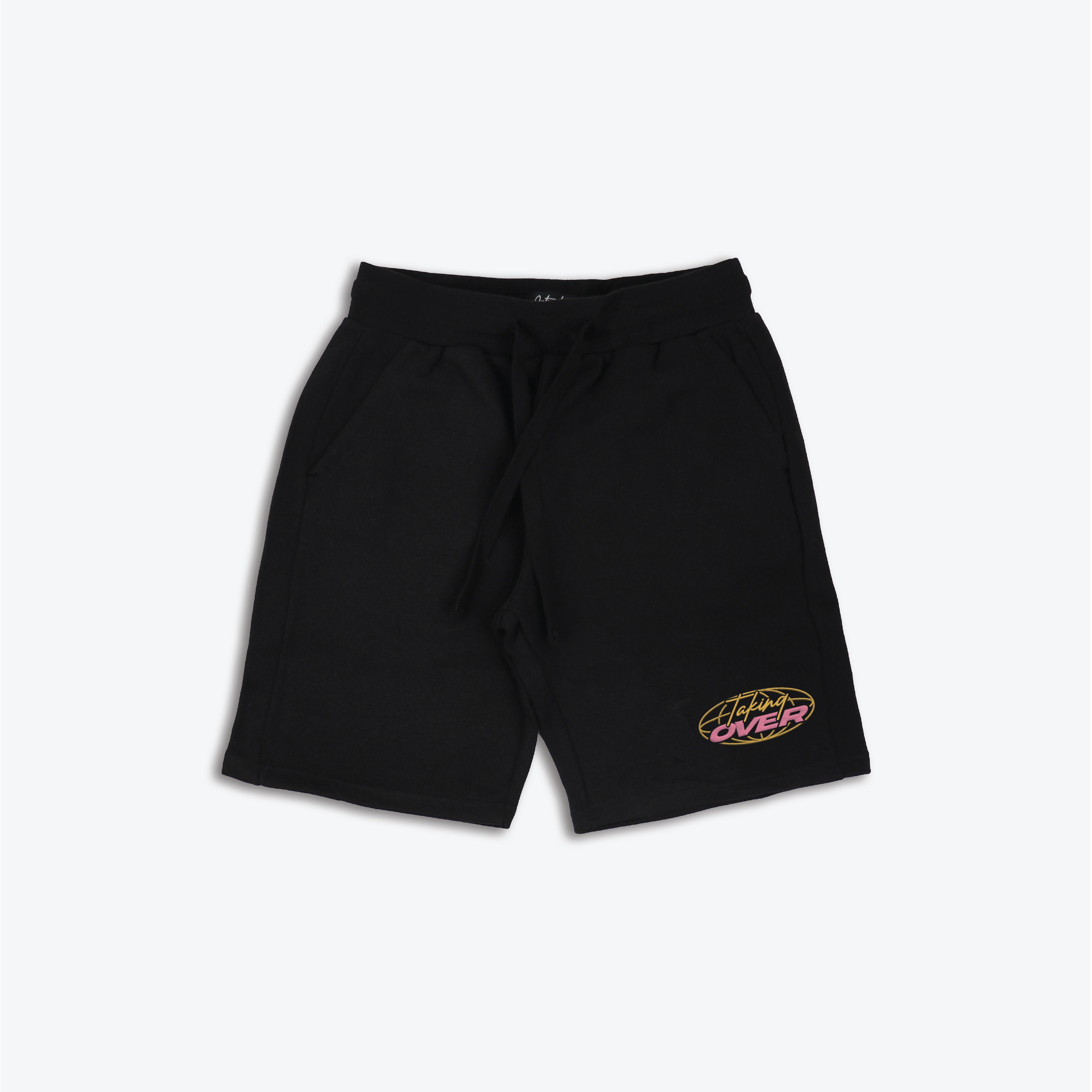 Taking Over Embroidered Short