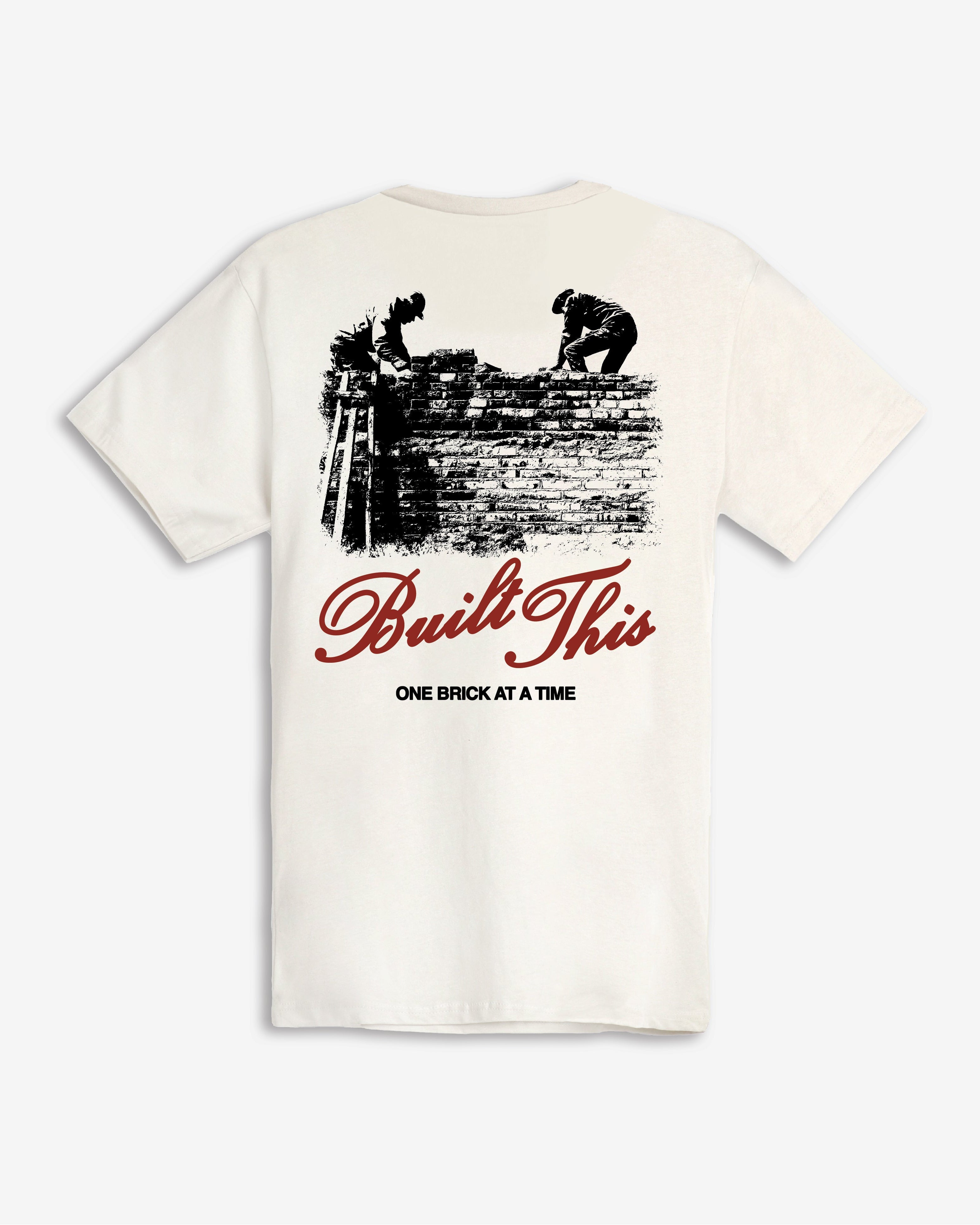One Brick At a Time T-Shirt