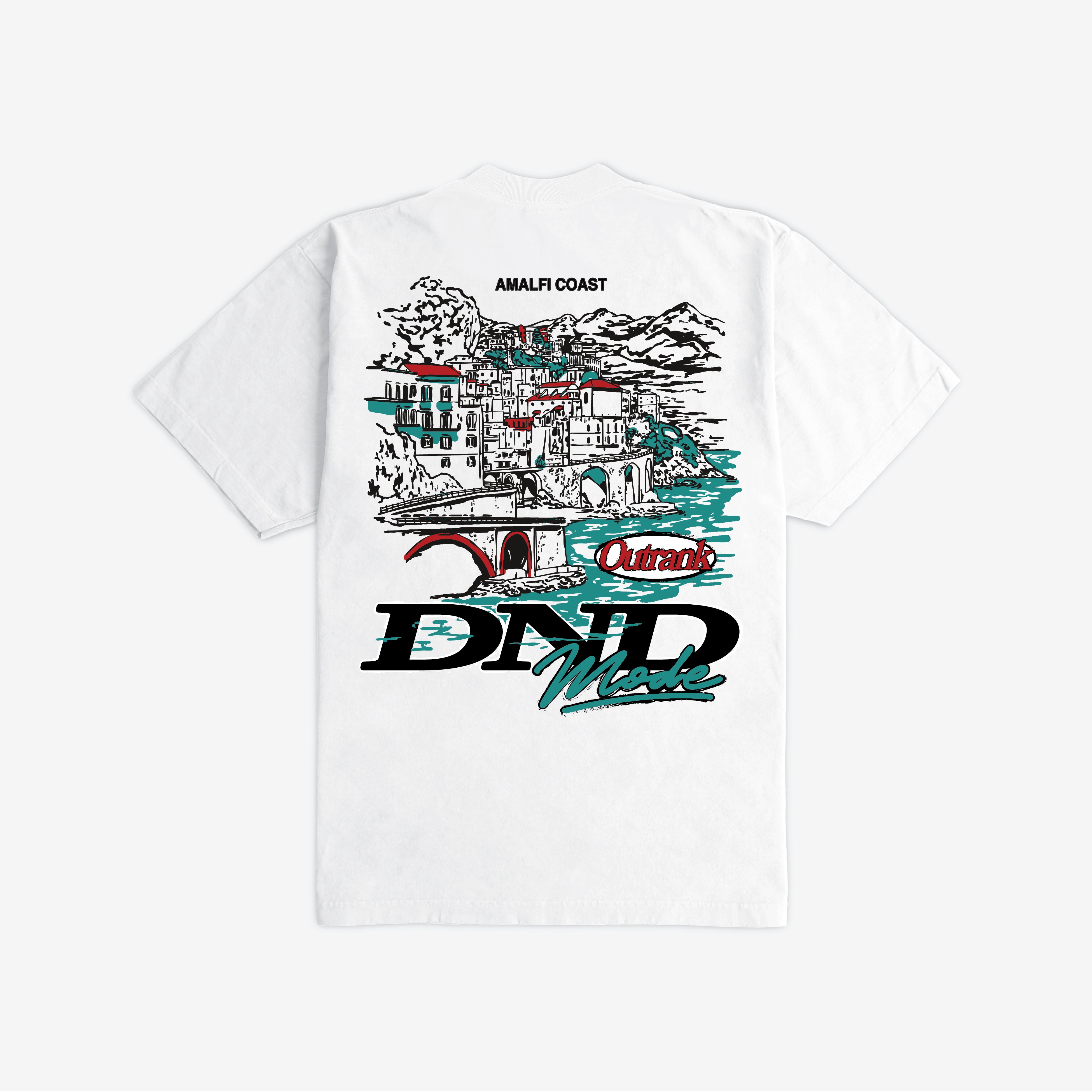 DND Mode Ultra Heavyweight T-shirt