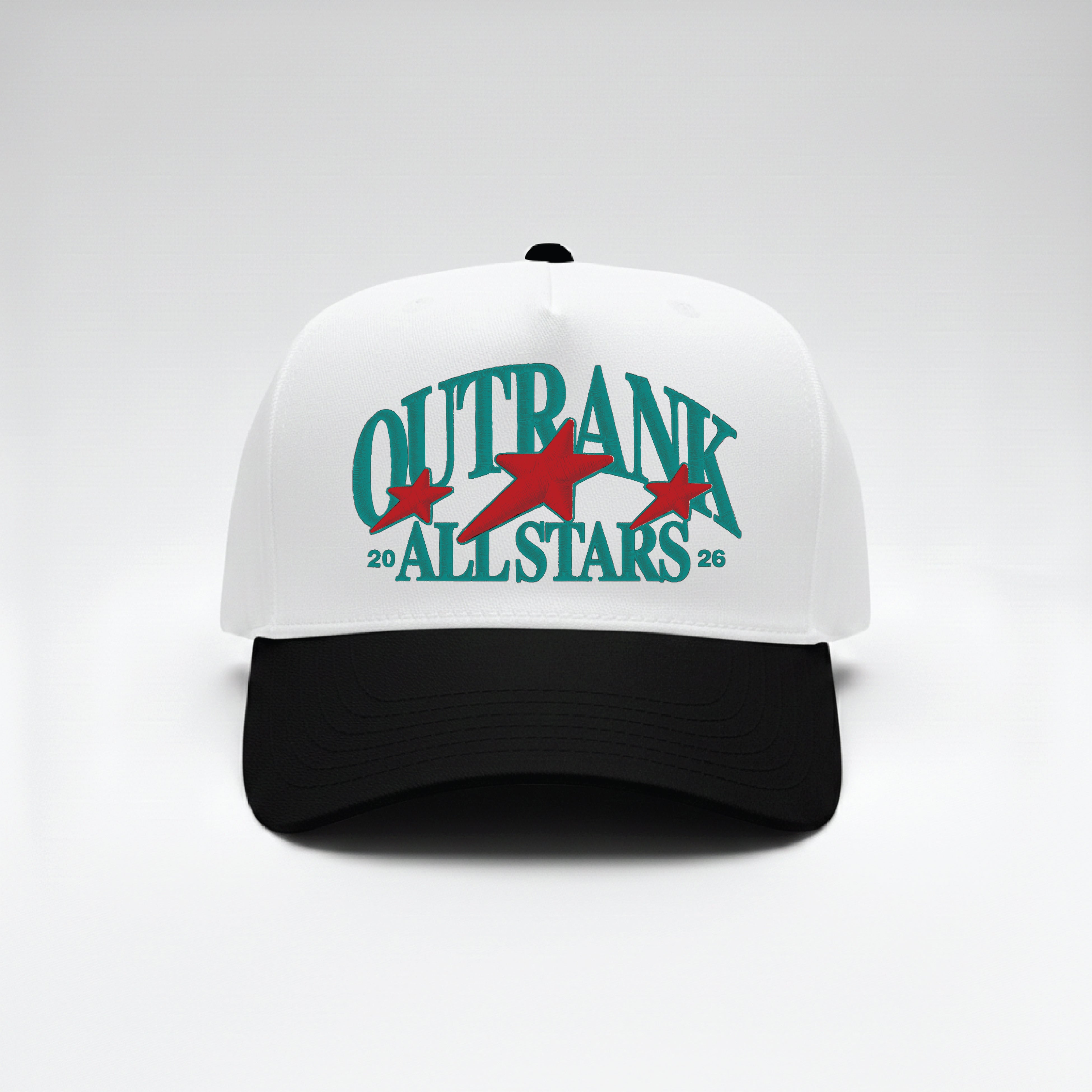 Outrank All Stars Embroidered Snapback