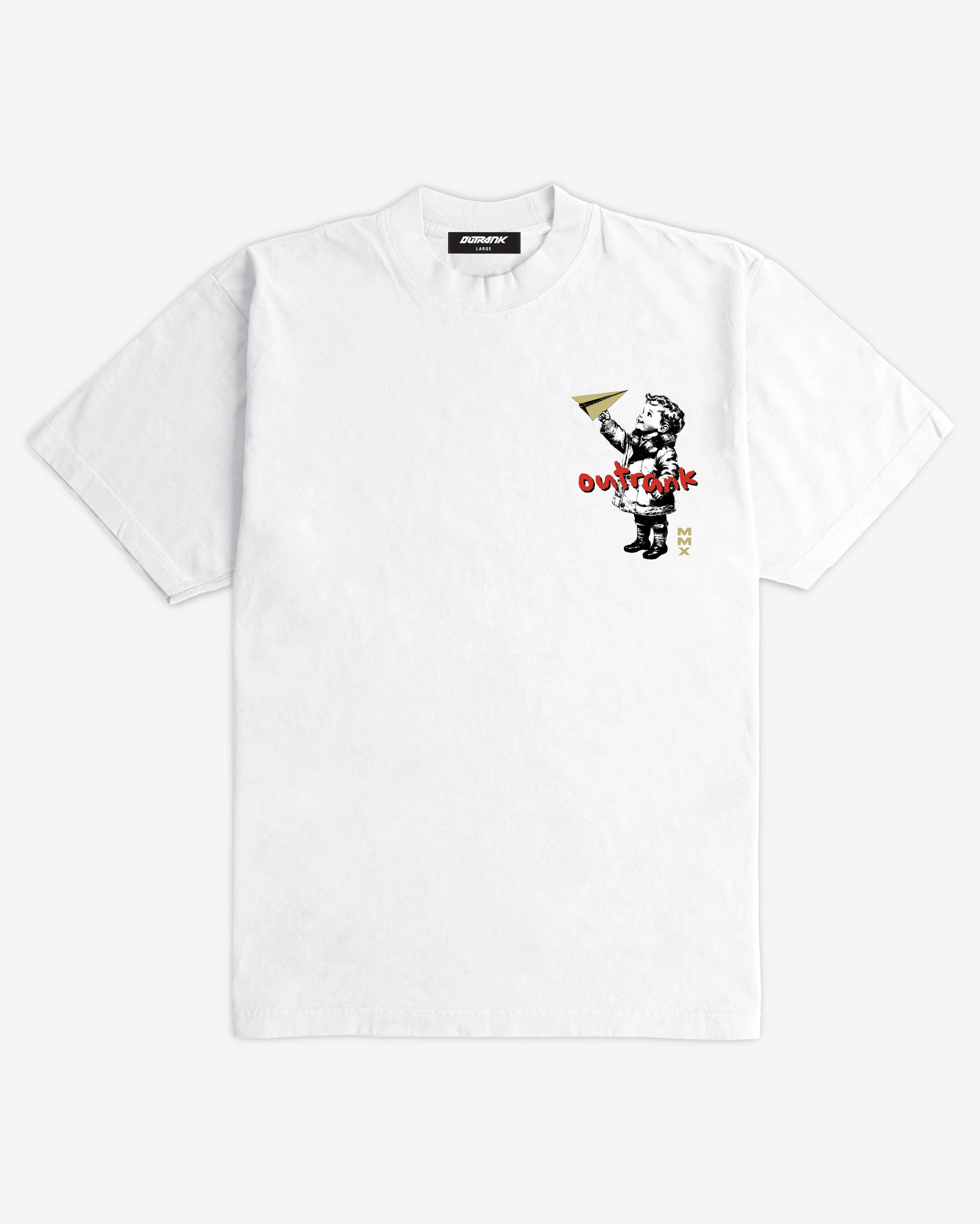 No Lanes Up Here Ultra Heavyweight T-shirt