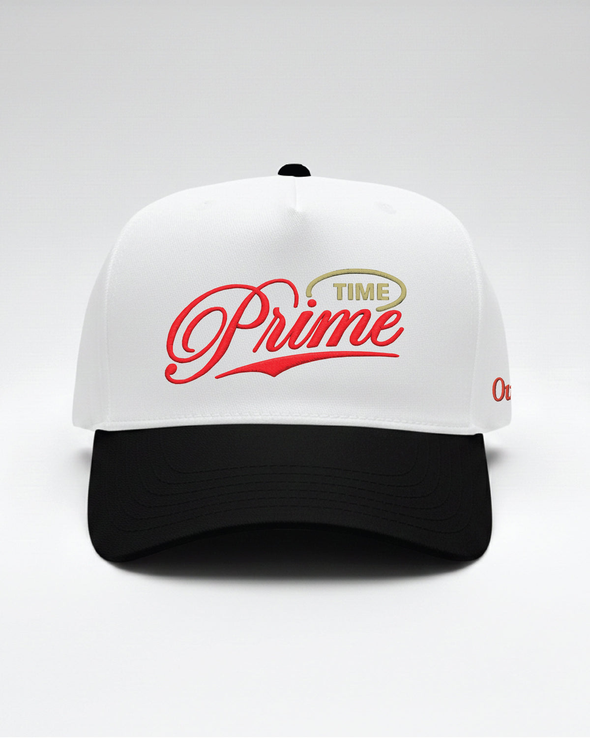 Prime Time Embroidered Snapback
