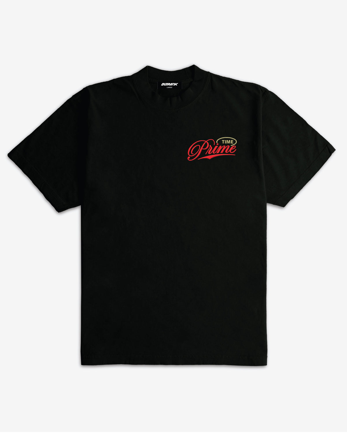 Prime Time Embroidered Ultra Heavyweight T-shirt
