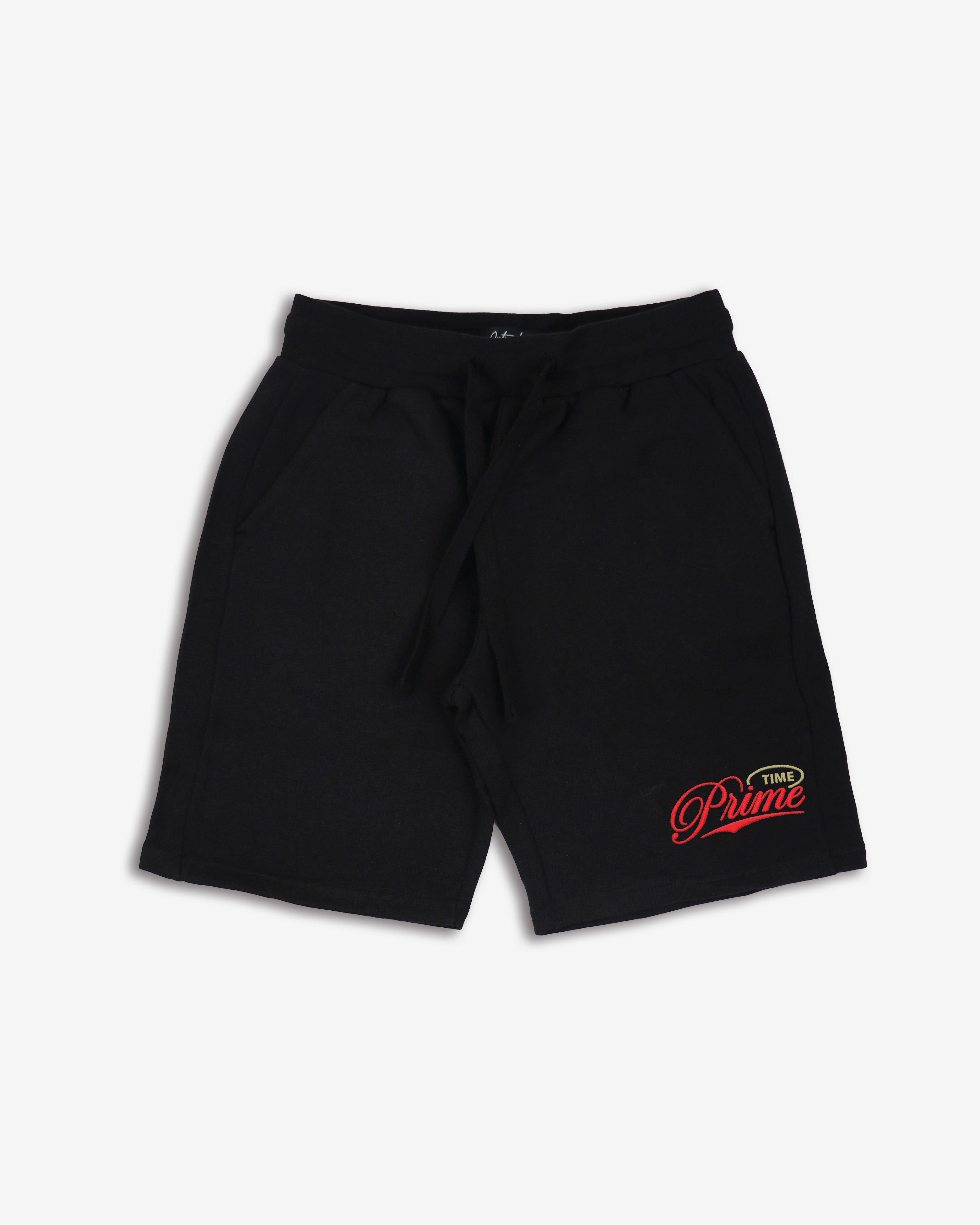 Prime Time Embroidered Short