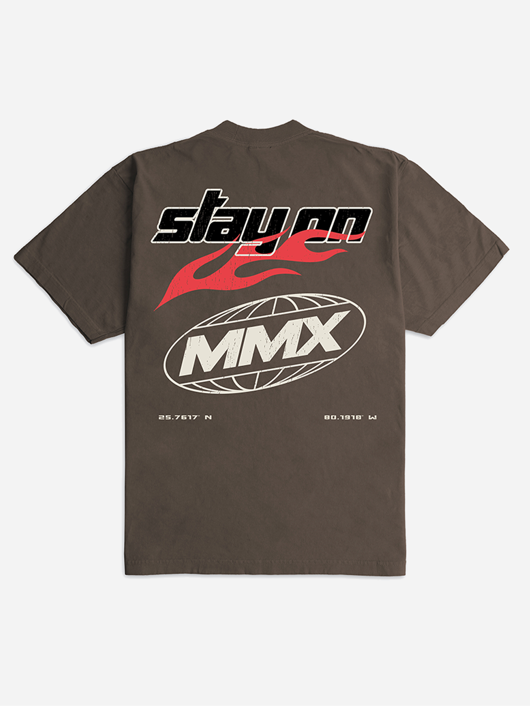 Stay On Ultra Heavyweight T-shirt