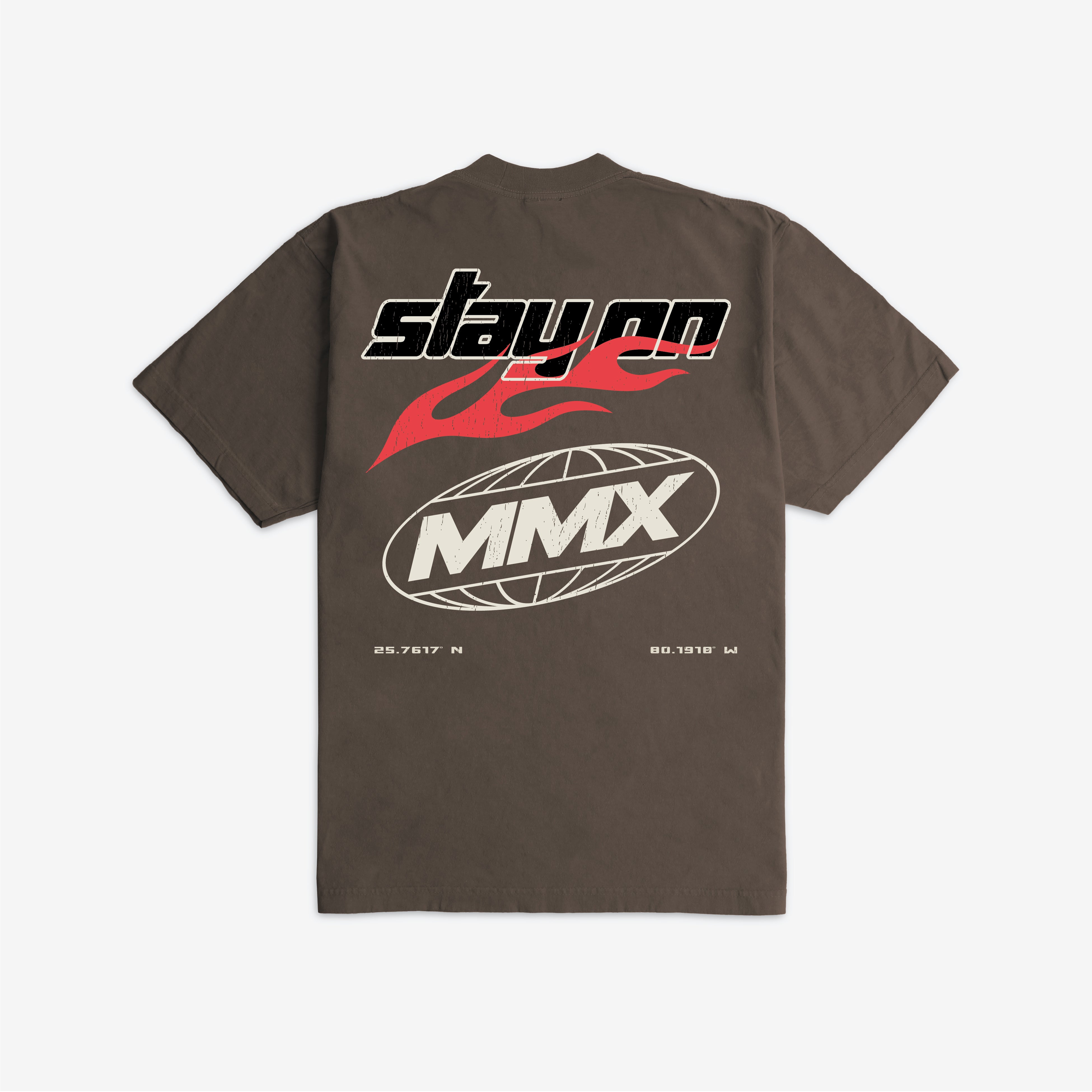 Stay On Ultra Heavyweight T-shirt