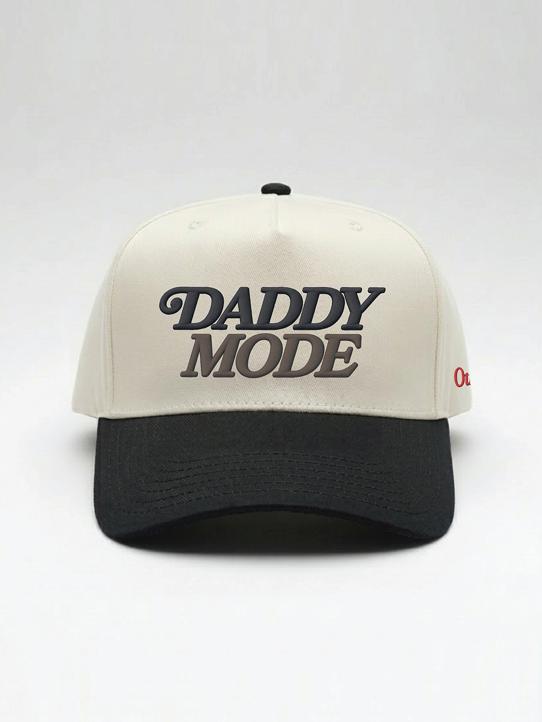 Daddy Mode Embroidered Snapback