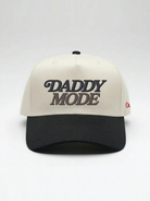 Daddy Mode Embroidered Snapback