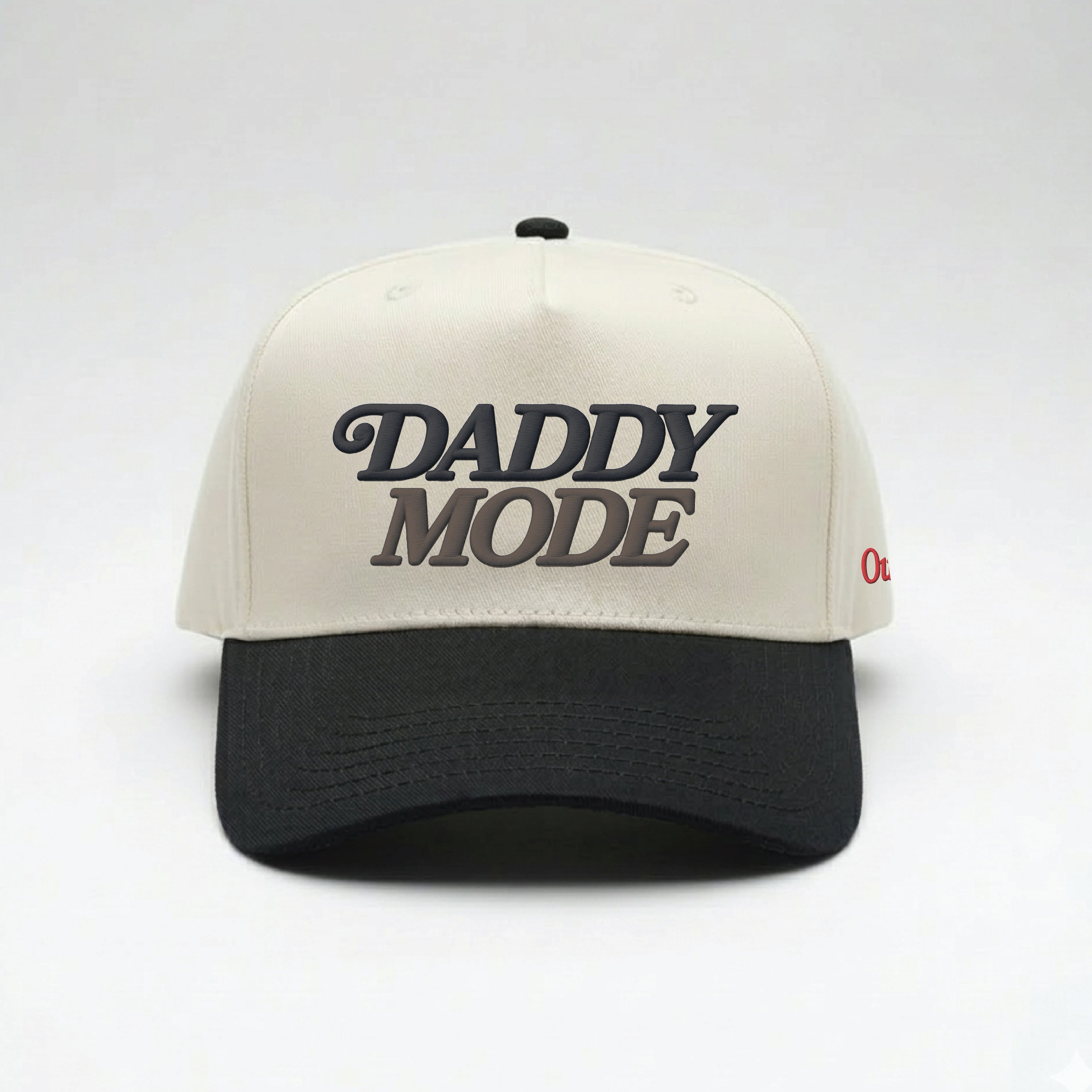 Daddy Mode Embroidered Snapback