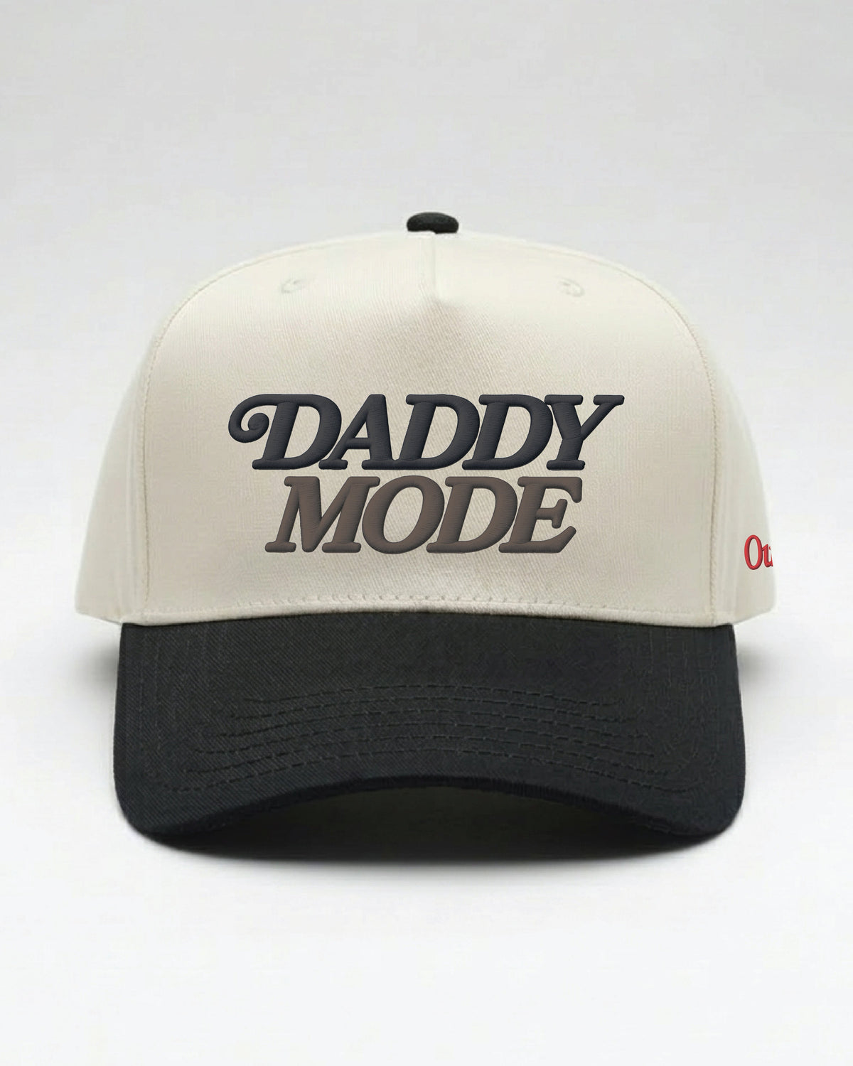 Daddy Mode Embroidered Snapback