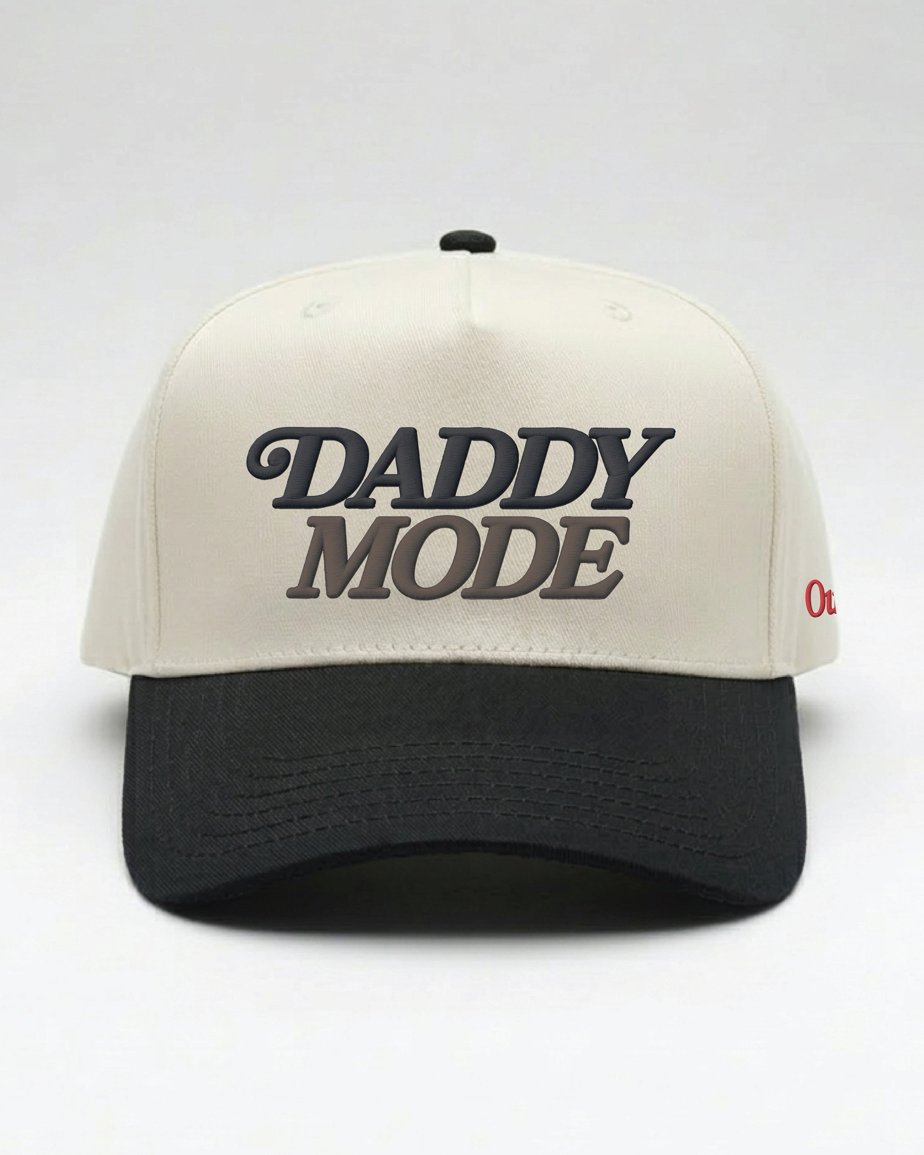 Daddy Mode Embroidered Snapback