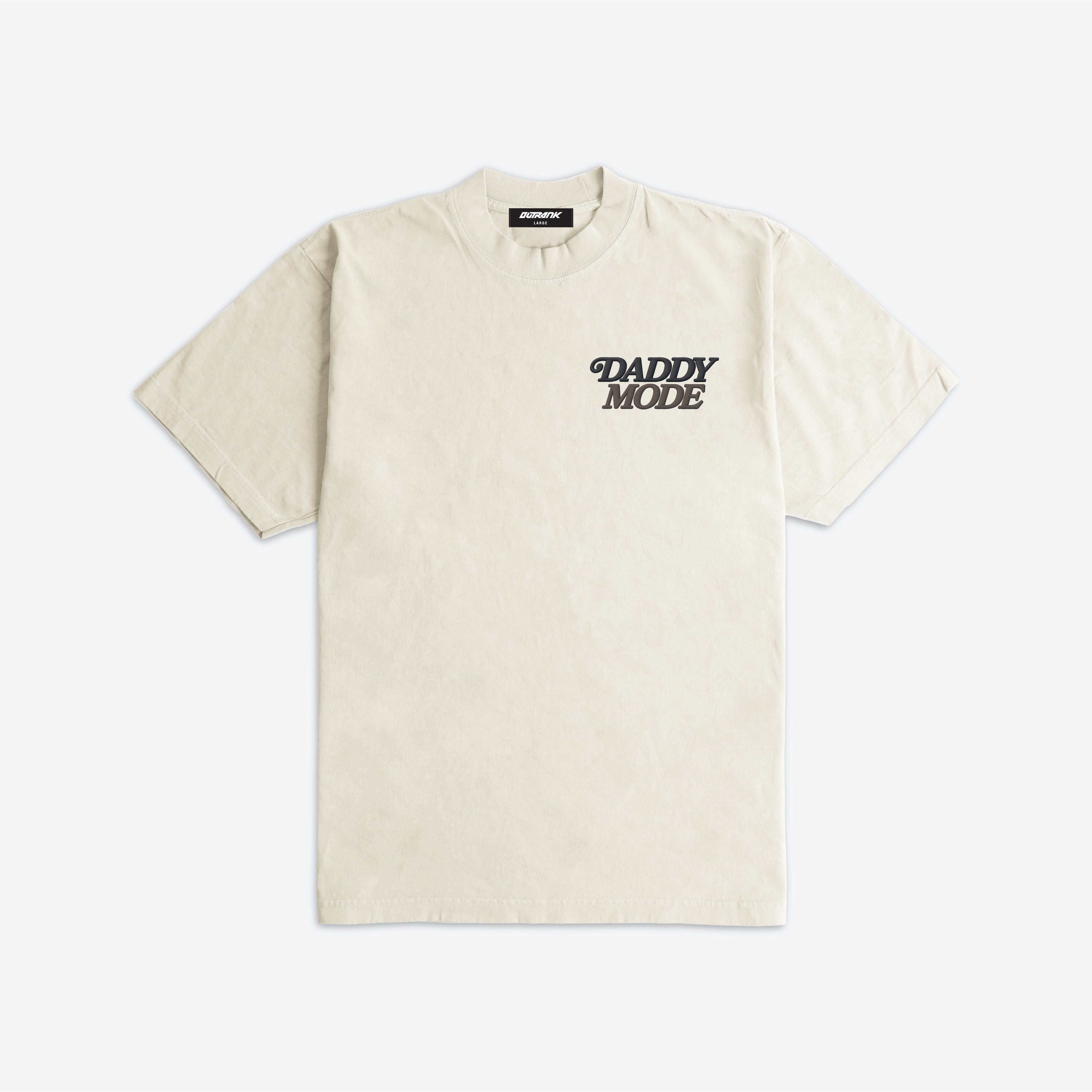 Daddy Mode Embroidered Ultra Heavyweight T-shirt