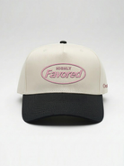 Highly Favored Embroidered Snapback