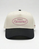 Highly Favored Embroidered Snapback