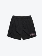 Highly Favored Embroidered 6" Nylon Shorts