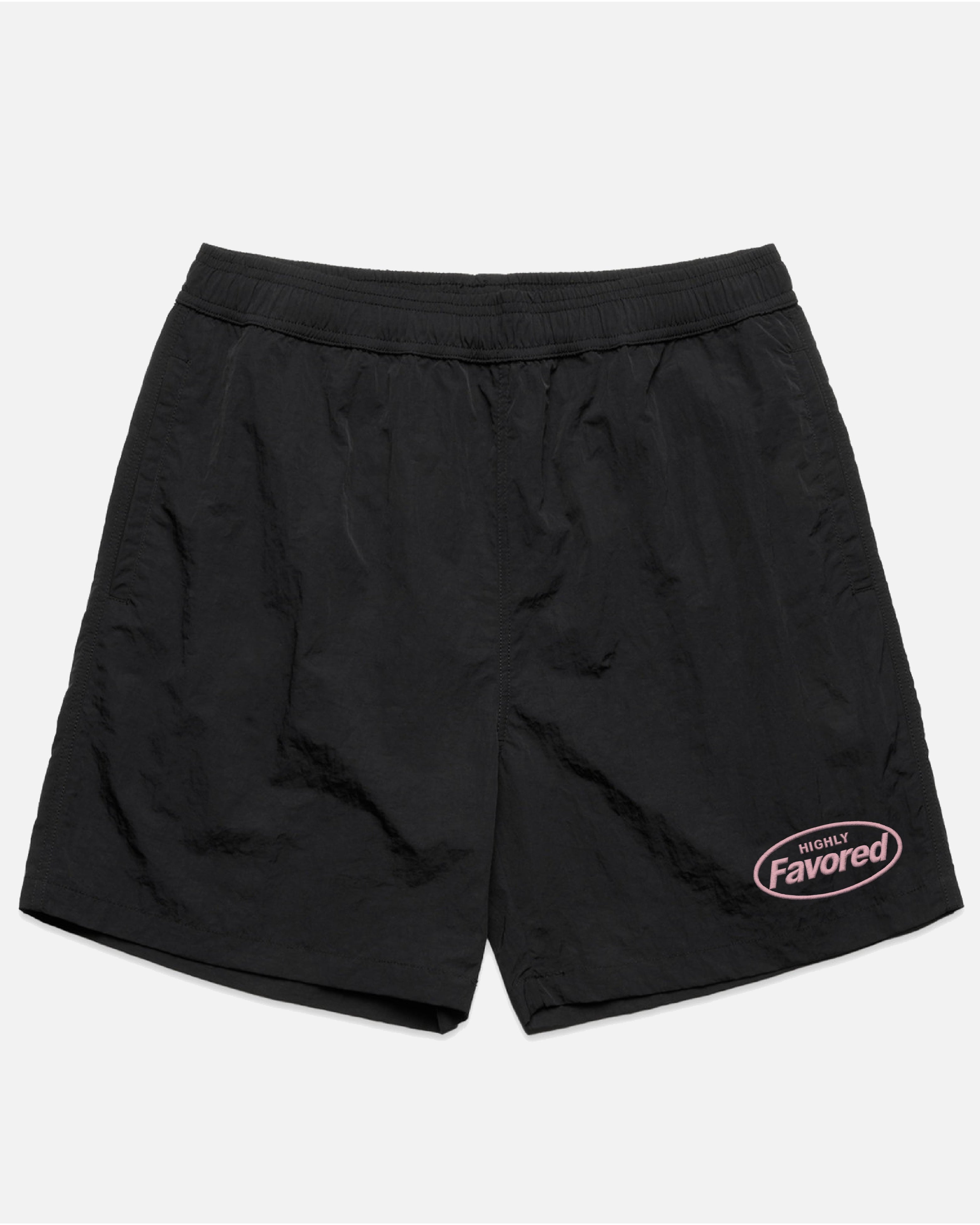 Highly Favored Embroidered 6