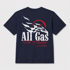 All Gas Youth T-shirt - Navy