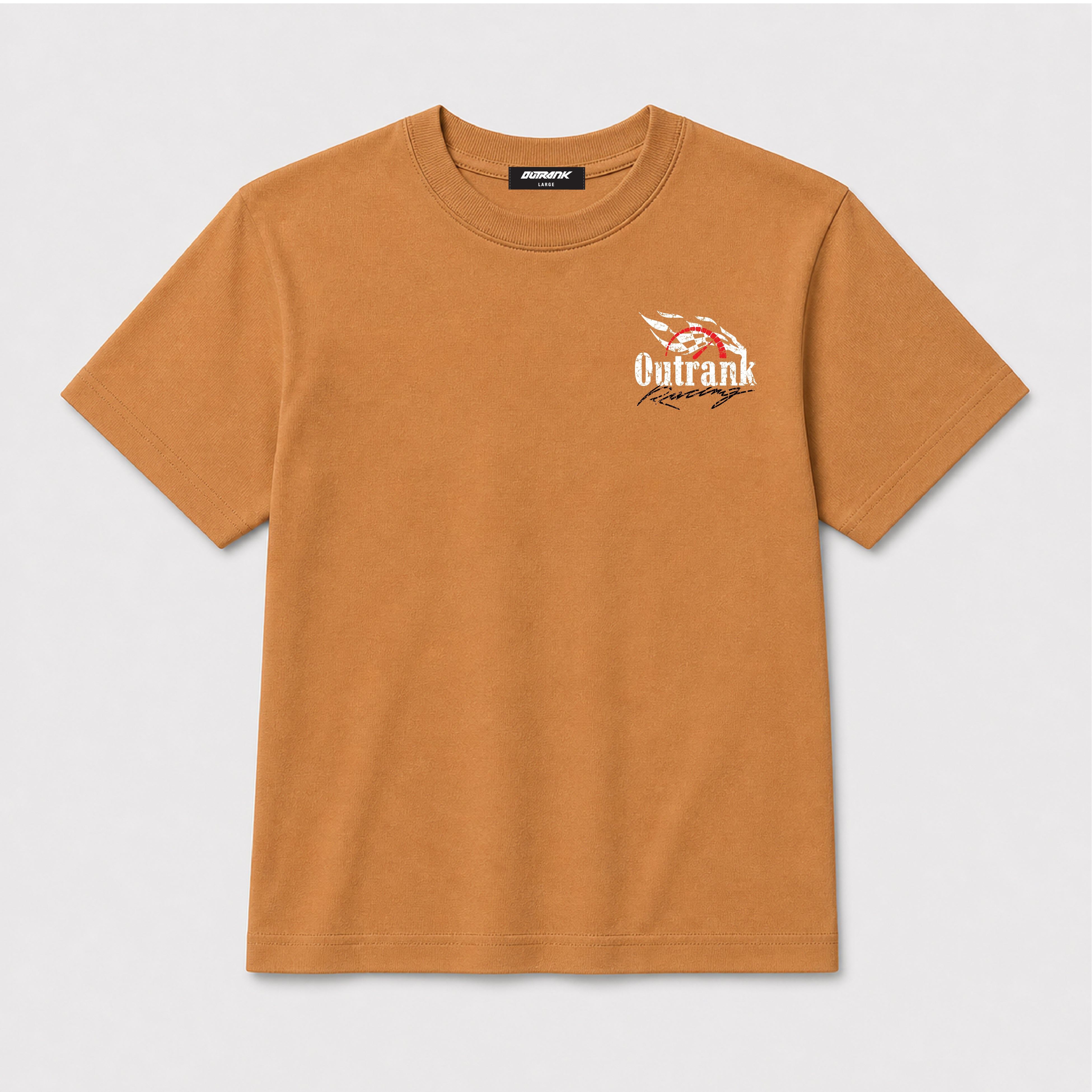 All Gas Youth T-shirt - Toast