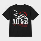 All Gas Youth T-shirt - Black
