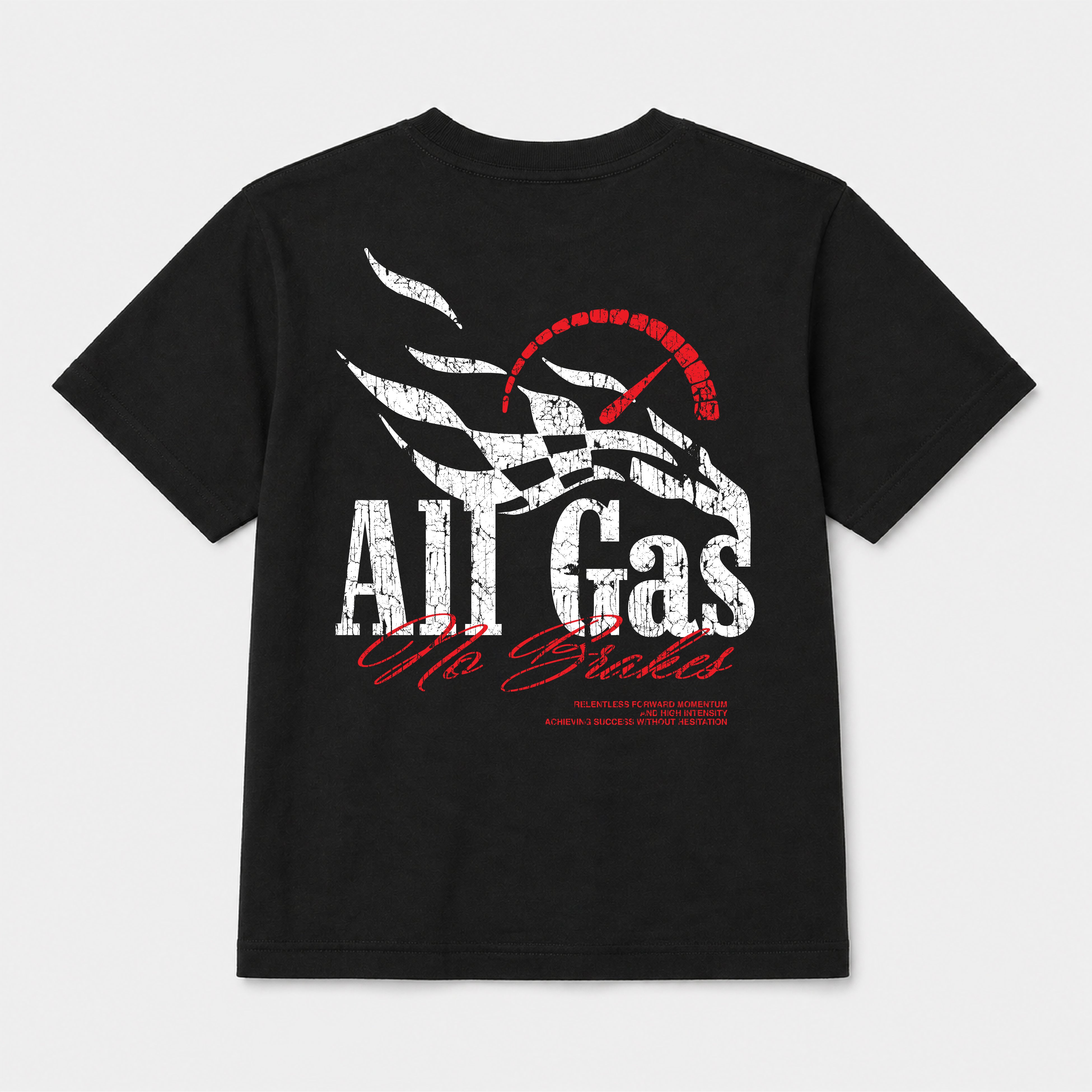 All Gas Youth T-shirt - Black