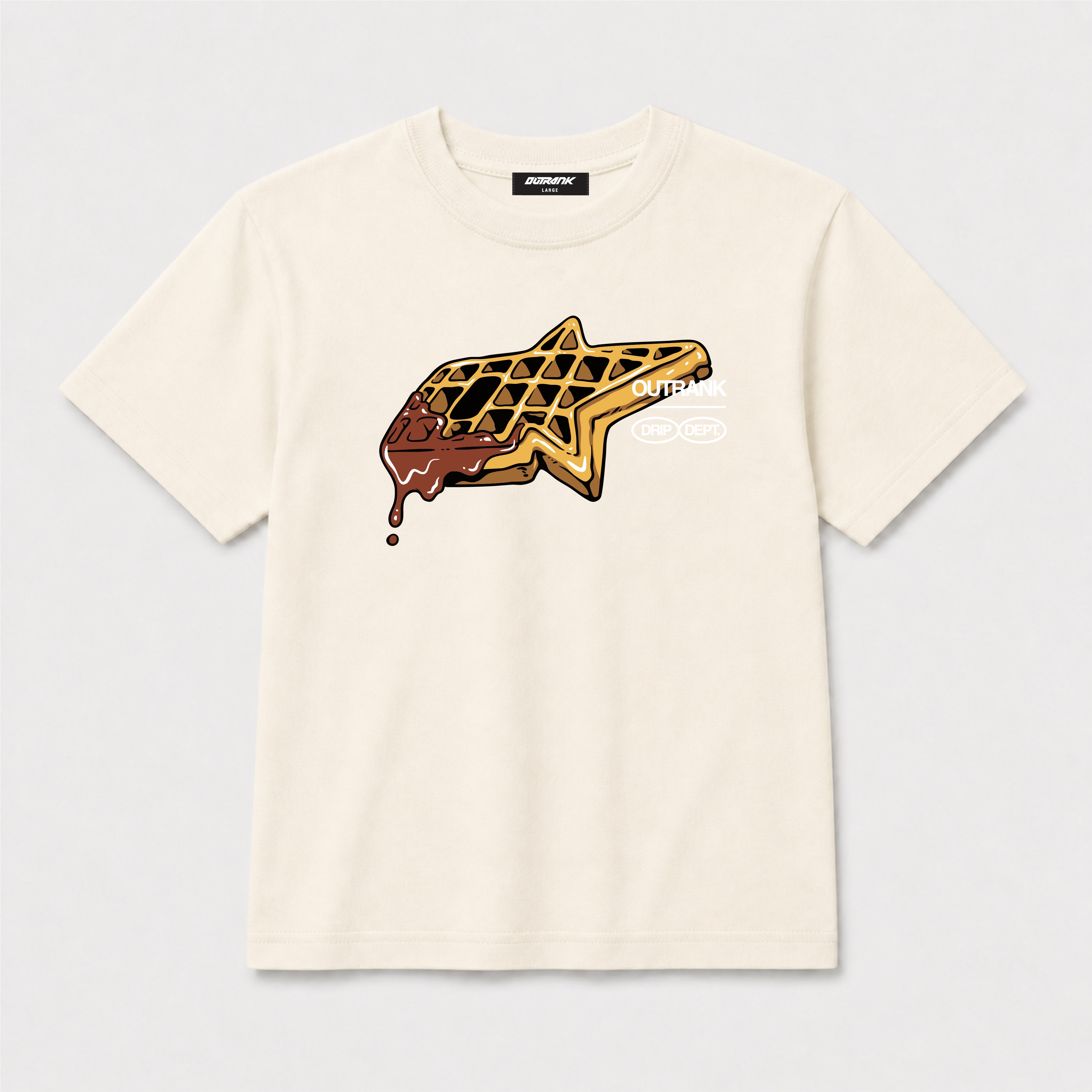 Drip Dept. Youth T-shirt - Natural