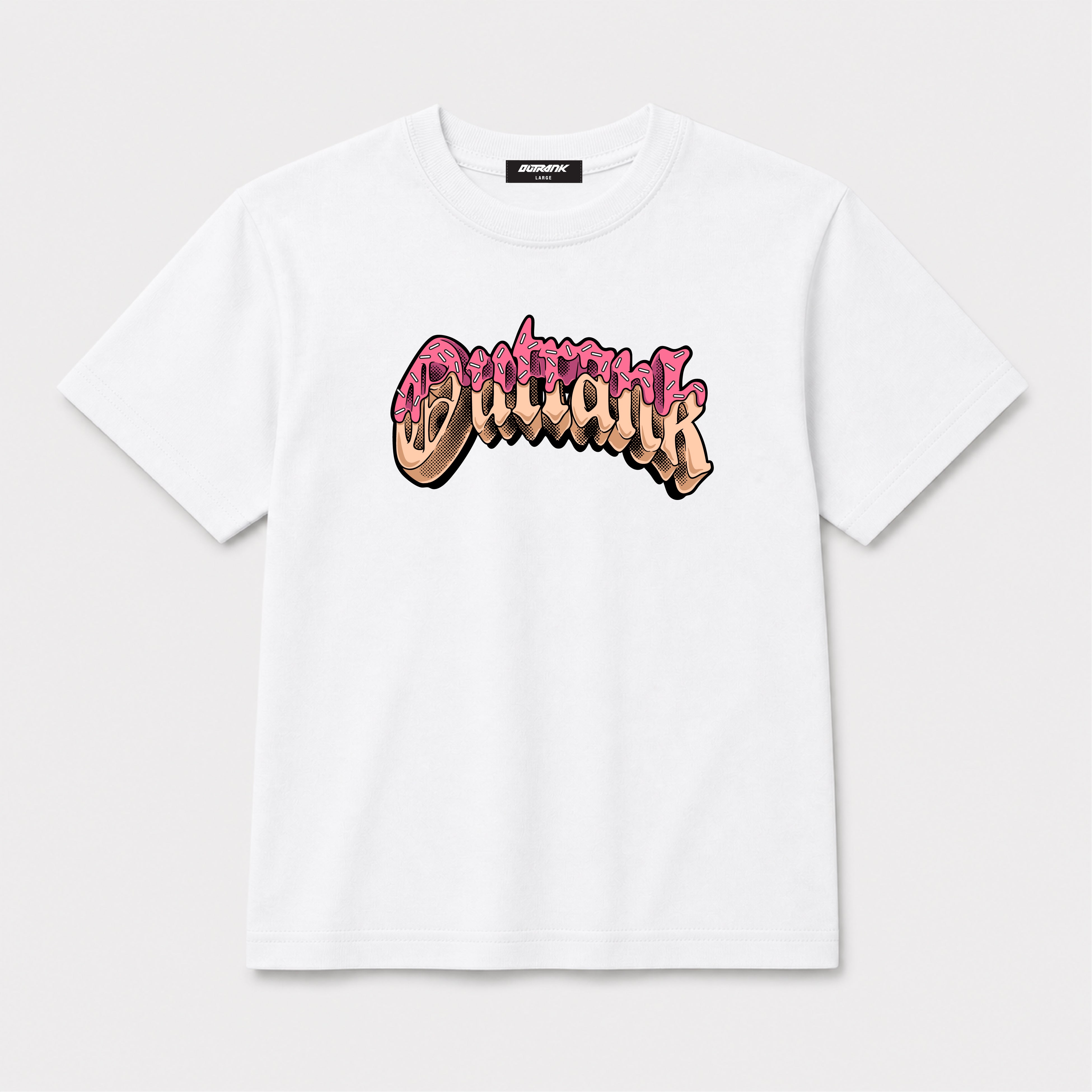 Outrank Glazed Youth T-shirt - White
