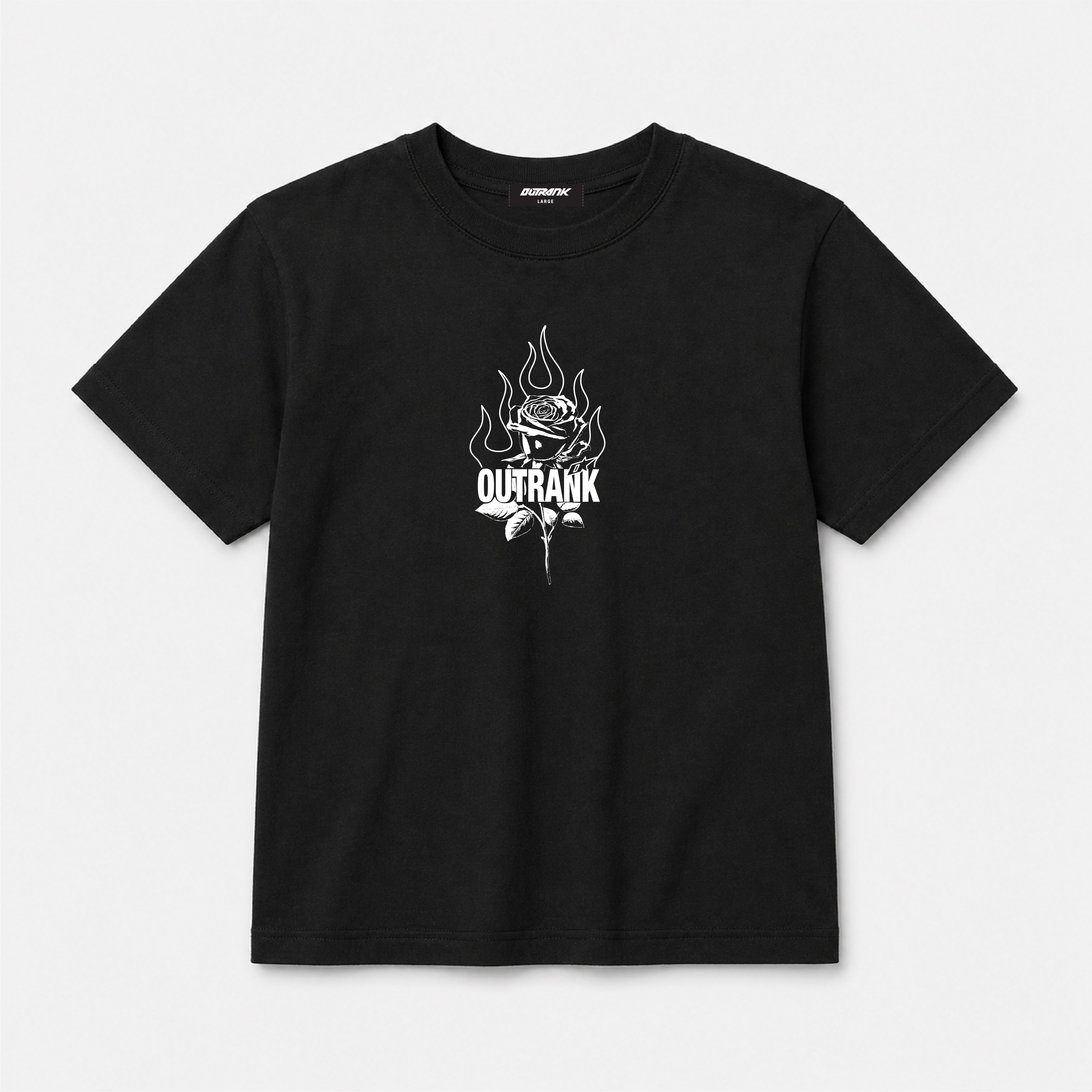 Earning My Flowers Youth T-shirt - Black