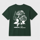 Earning My Flowers Youth T-shirt - Forest Green