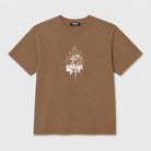 Earning My Flowers Youth T-shirt - Vintage Brown