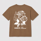 Earning My Flowers Youth T-shirt - Vintage Brown