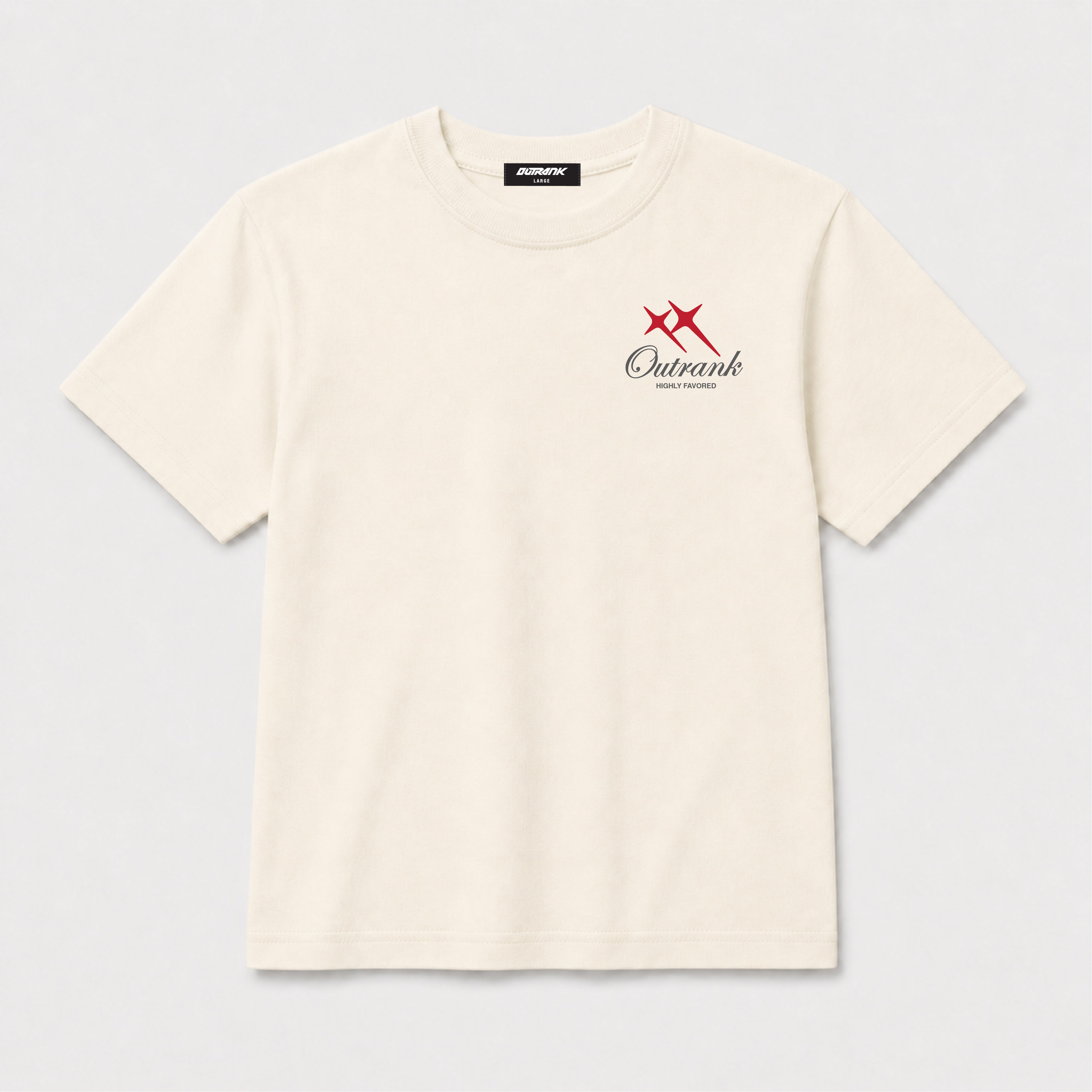 Highly Favored Youth T-shirt - Natural