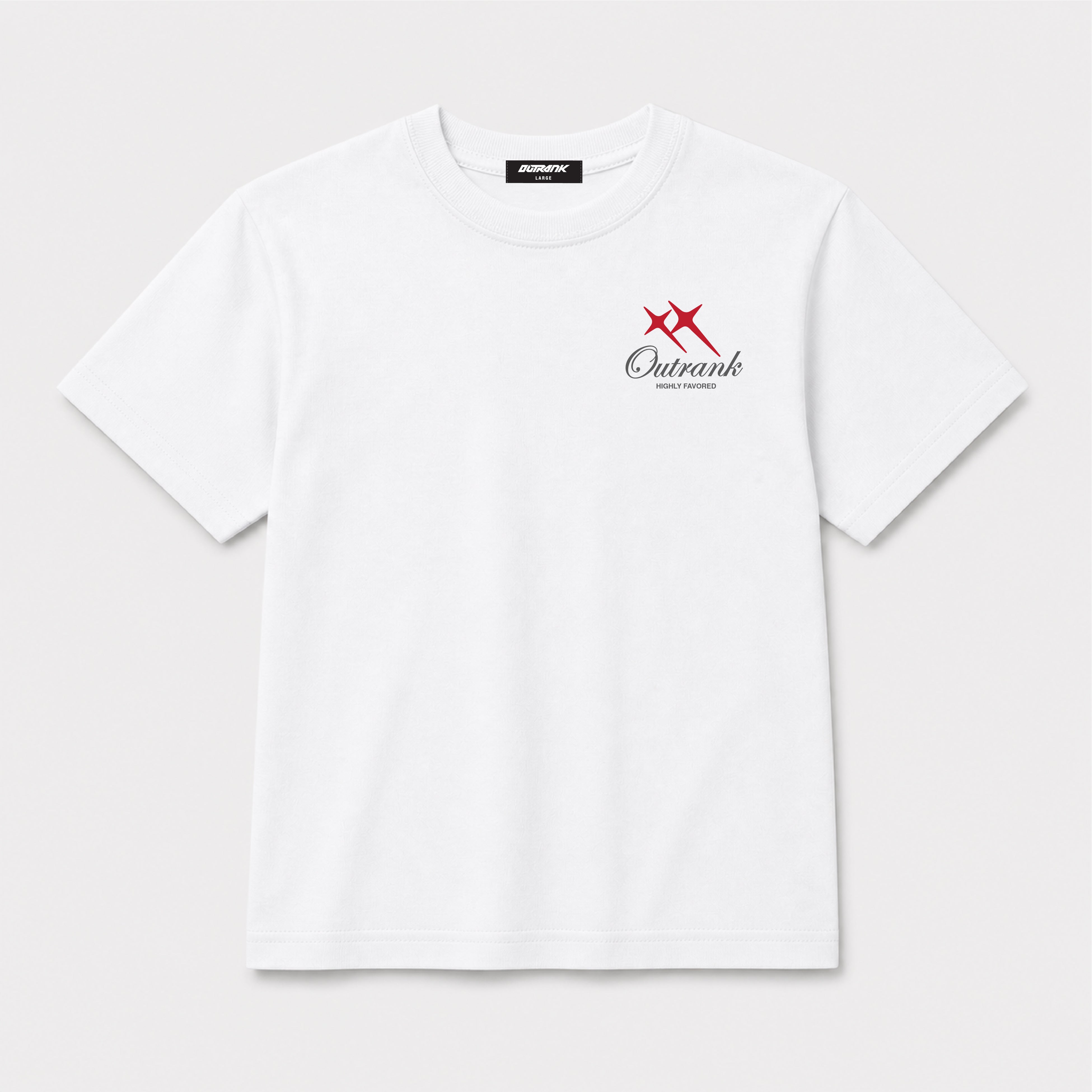Highly Favored Youth T-shirt - White