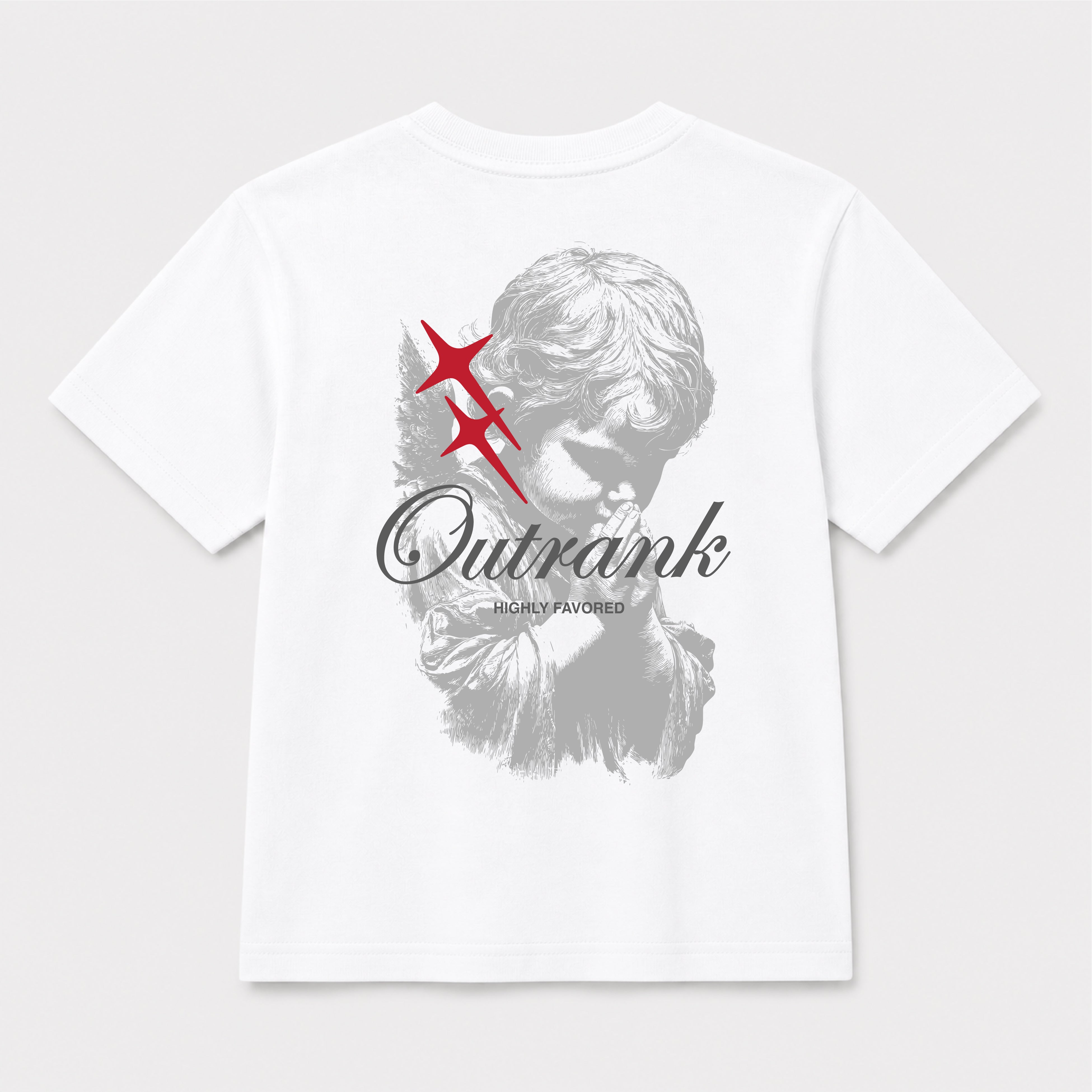 Highly Favored Youth T-shirt - White