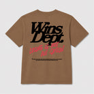 Wins Dept. Youth T-shirt - Vintage Brown