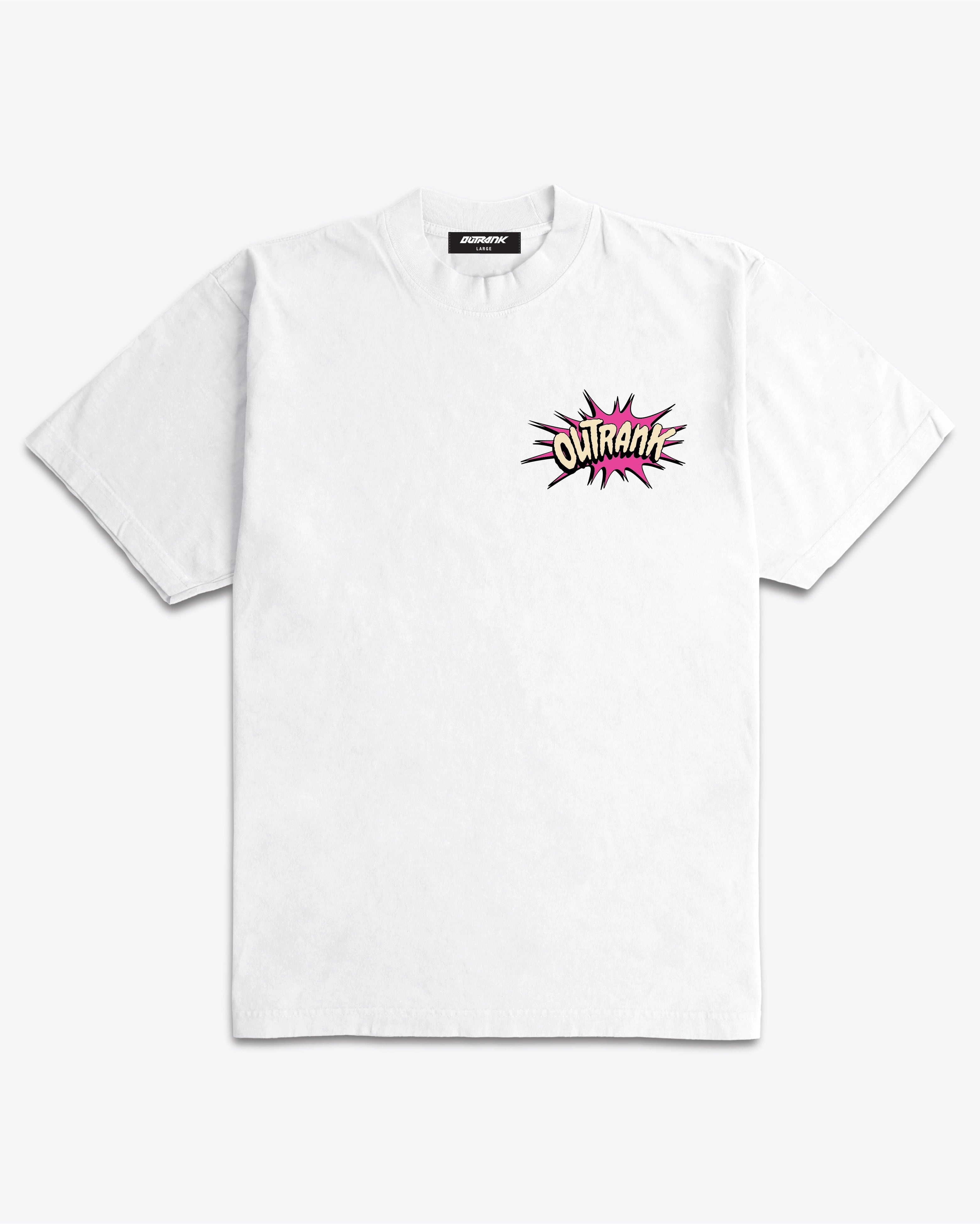 We Do Not Fold Under Pressure Ultra Heavyweight T-shirt