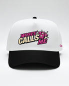 Money Calls Me Embroidered Snapback