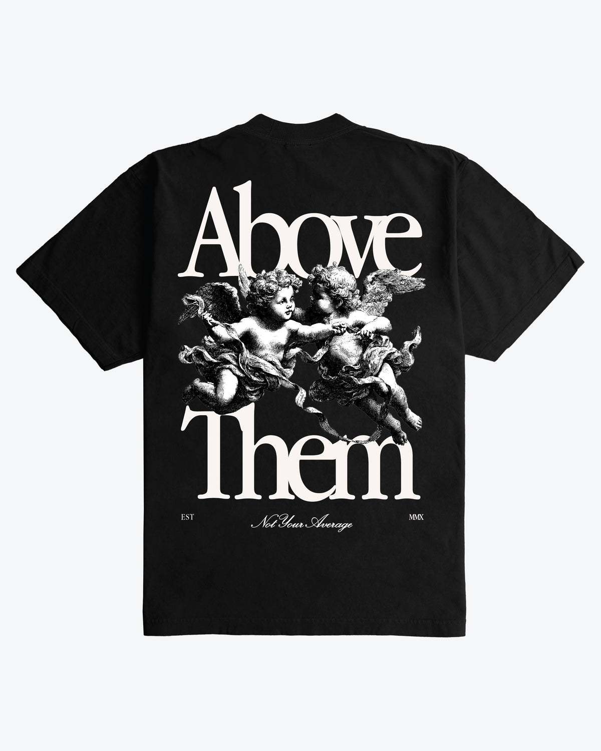 Above Them Ultra Heavyweight T-shirt