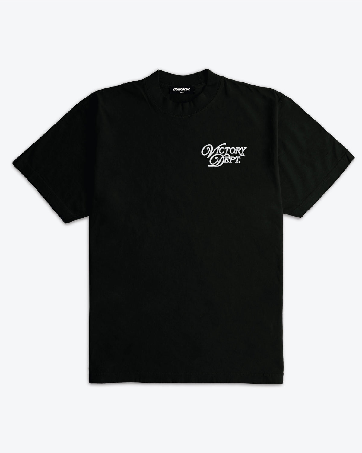 Victory Dept.  Embroidered Ultra Heavyweight T-shirt