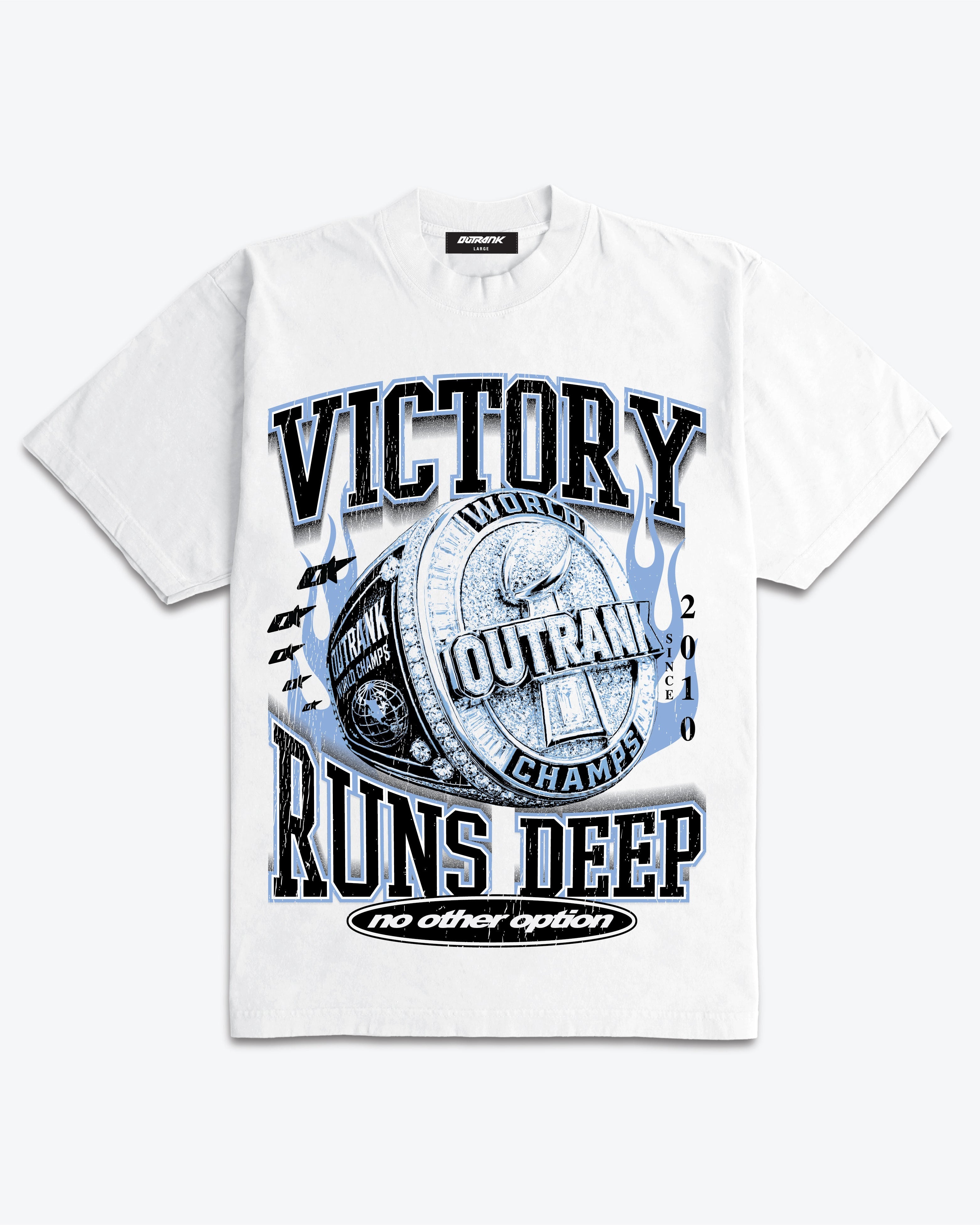 Victory Runs Deep Ultra Heavyweight T-shirt