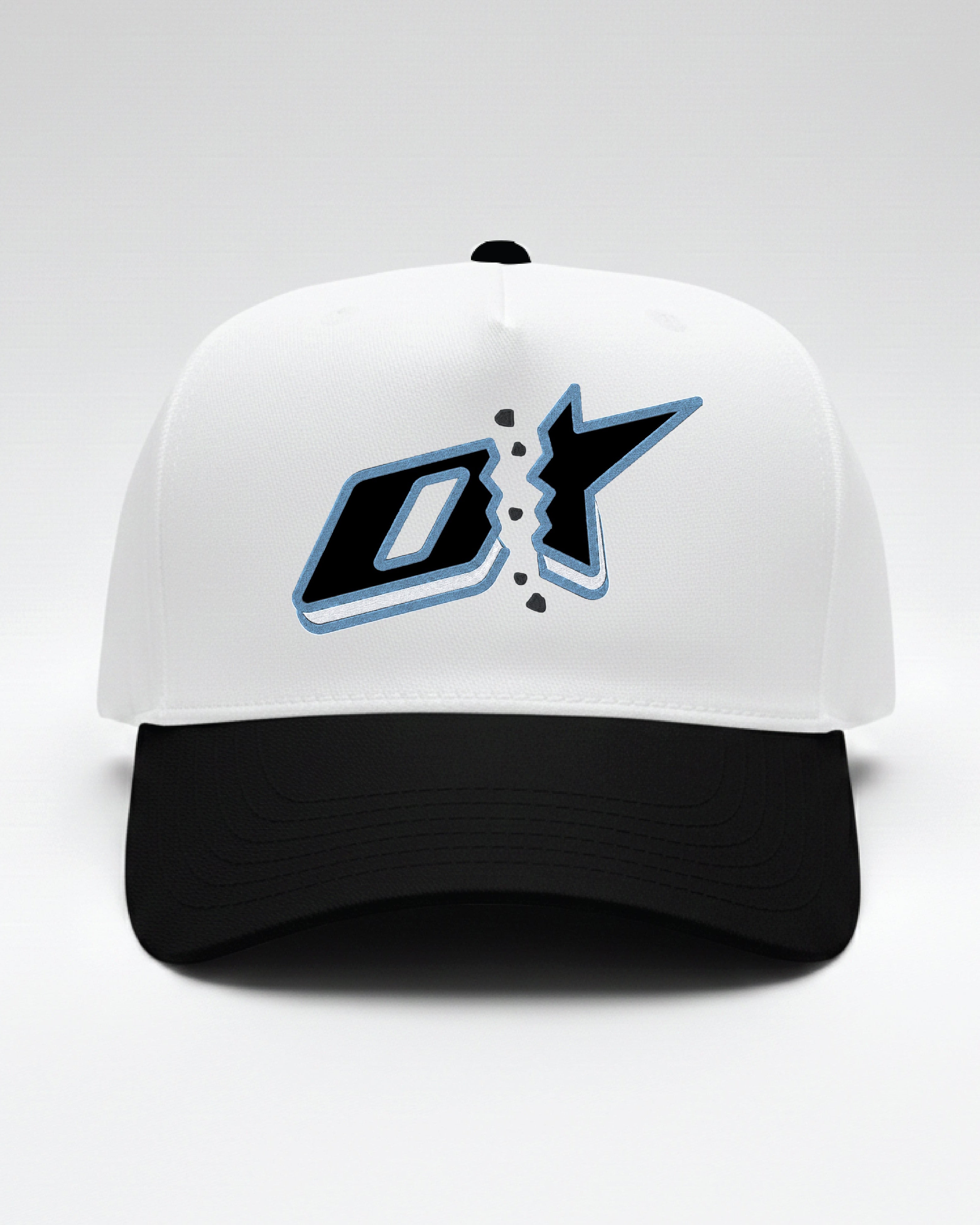 Cookies N Cream Embroidered Snapback