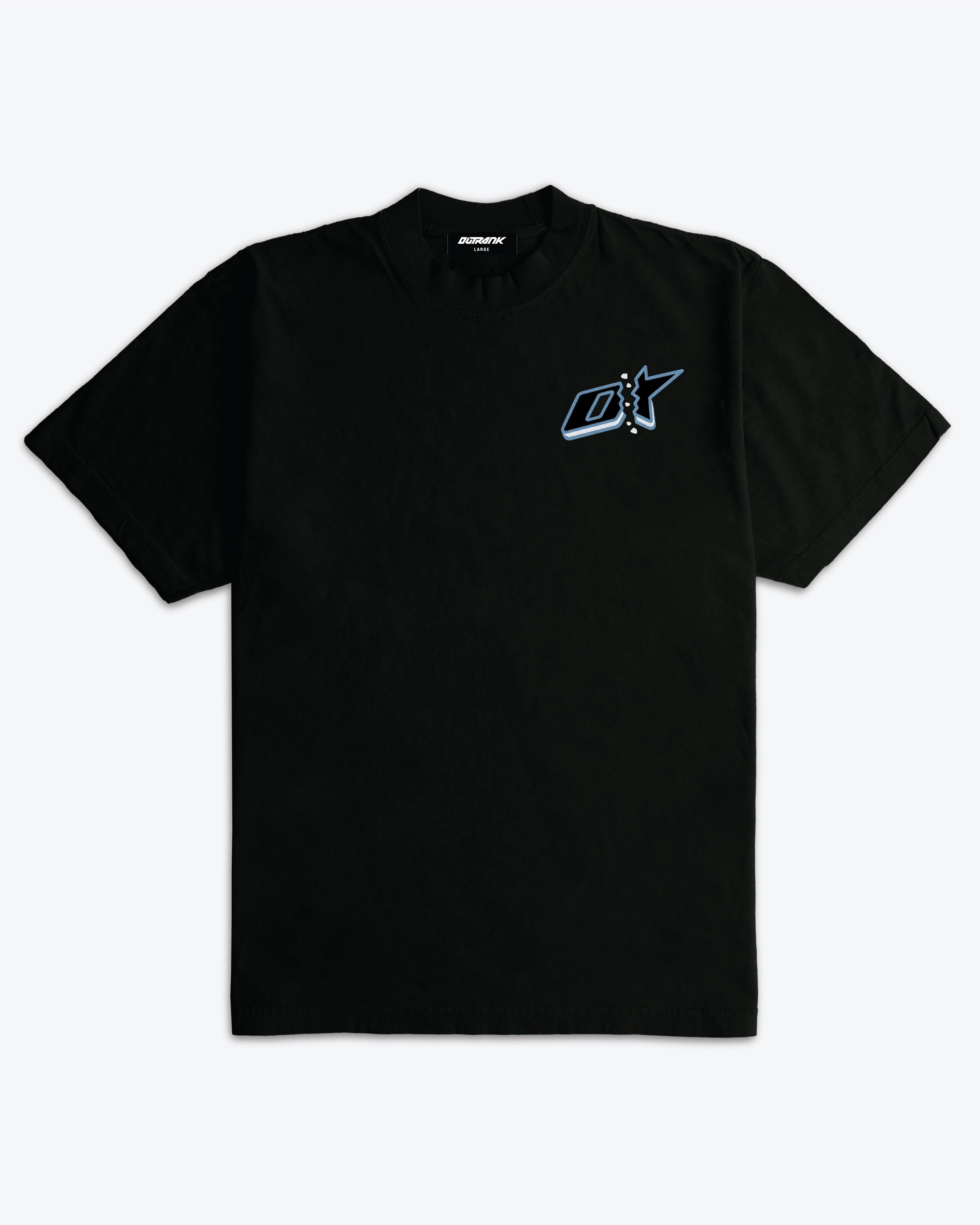 Cookies N Cream Embroidered Ultra Heavyweight T-shirt