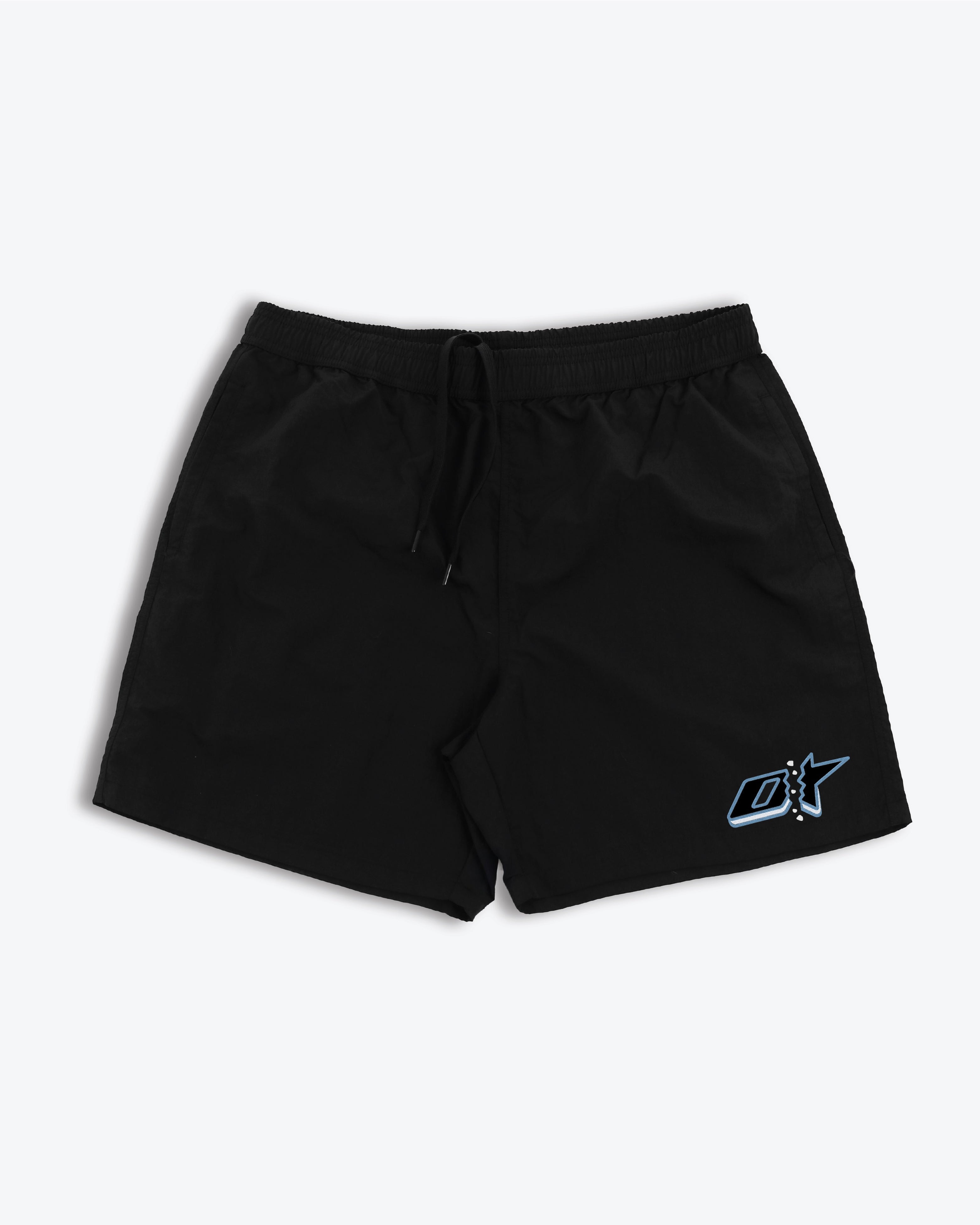 Cookies N Cream Embroidered 6" Nylon Shorts