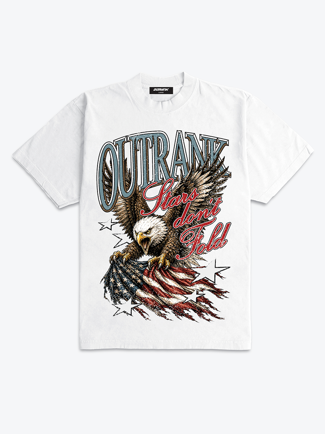 Stars Don’t Fold Ultra Heavyweight T-shirt (Copy)