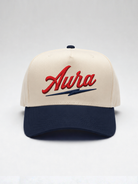 Aura Embroidered Snapback