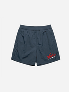 Aura Embroidered 6" Nylon Shorts