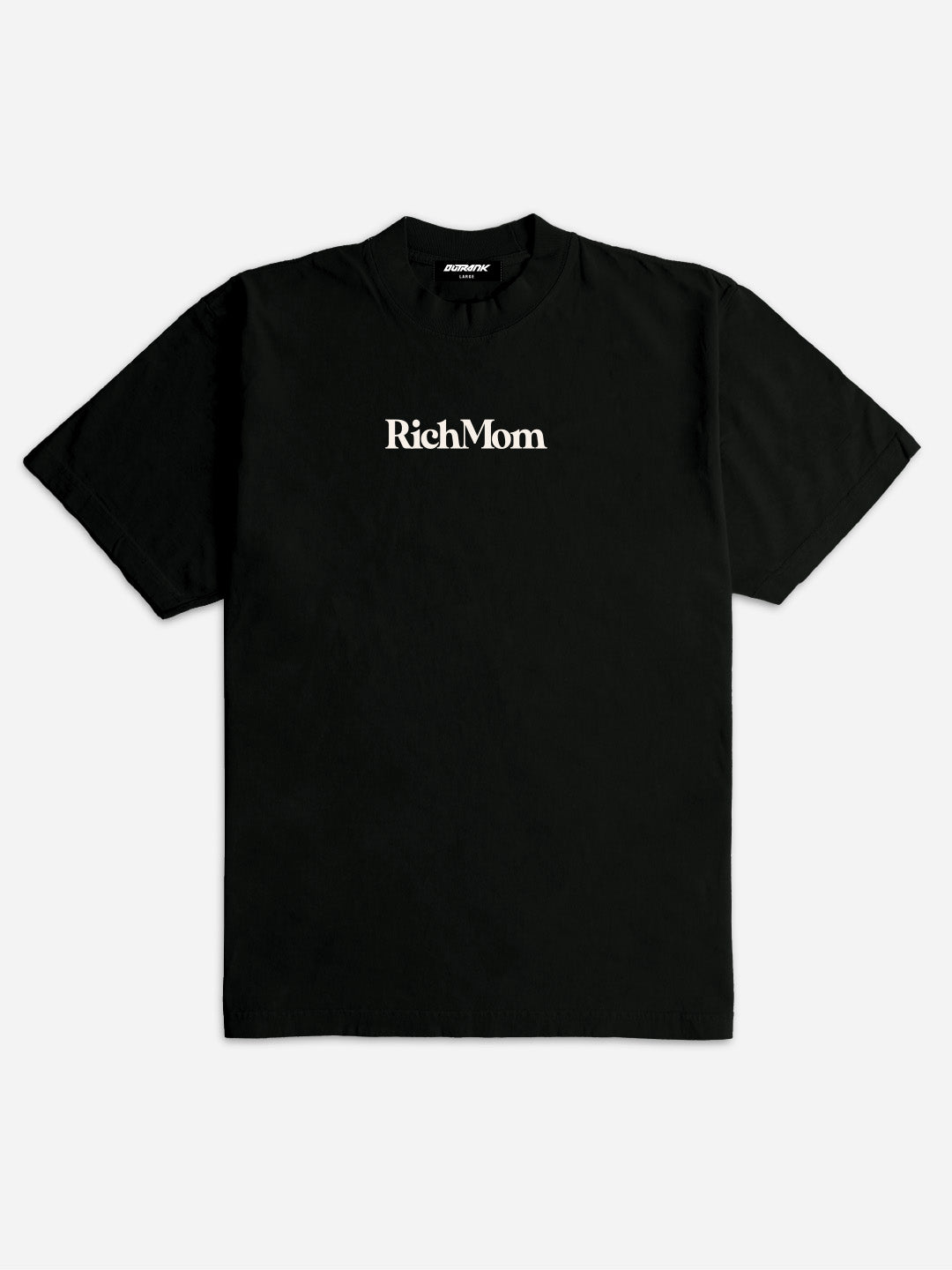 Rich Mom Ultra Heavyweight T-Shirt - Black
