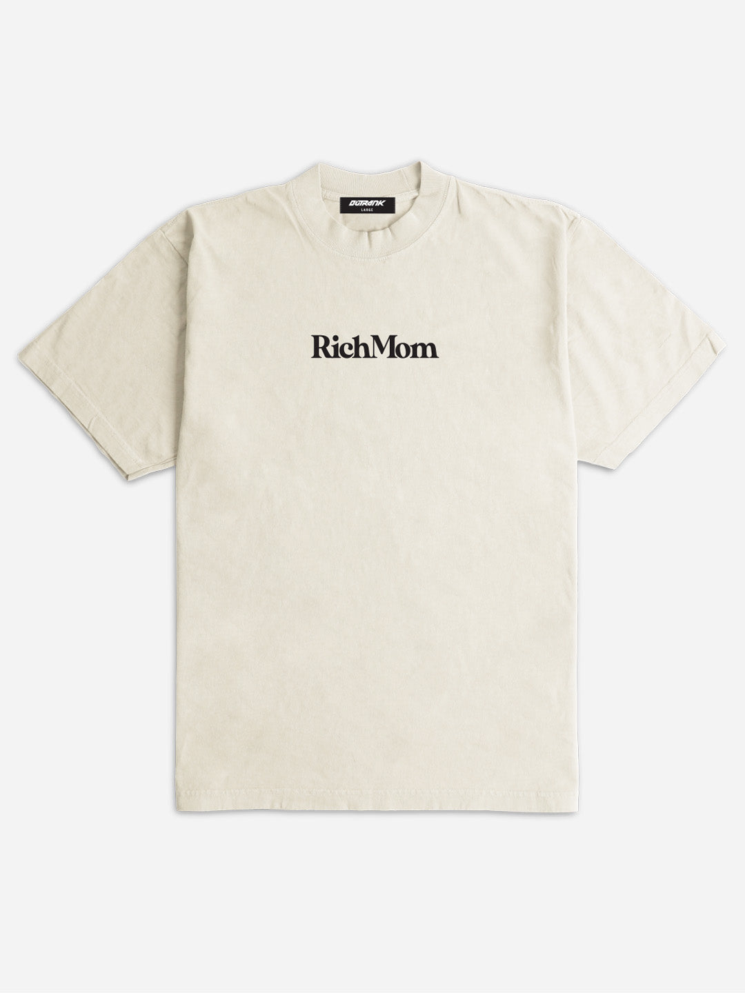 Rich Mom Ultra Heavyweight T-Shirt - Cream