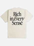 Rich Mom Ultra Heavyweight T-Shirt - Cream